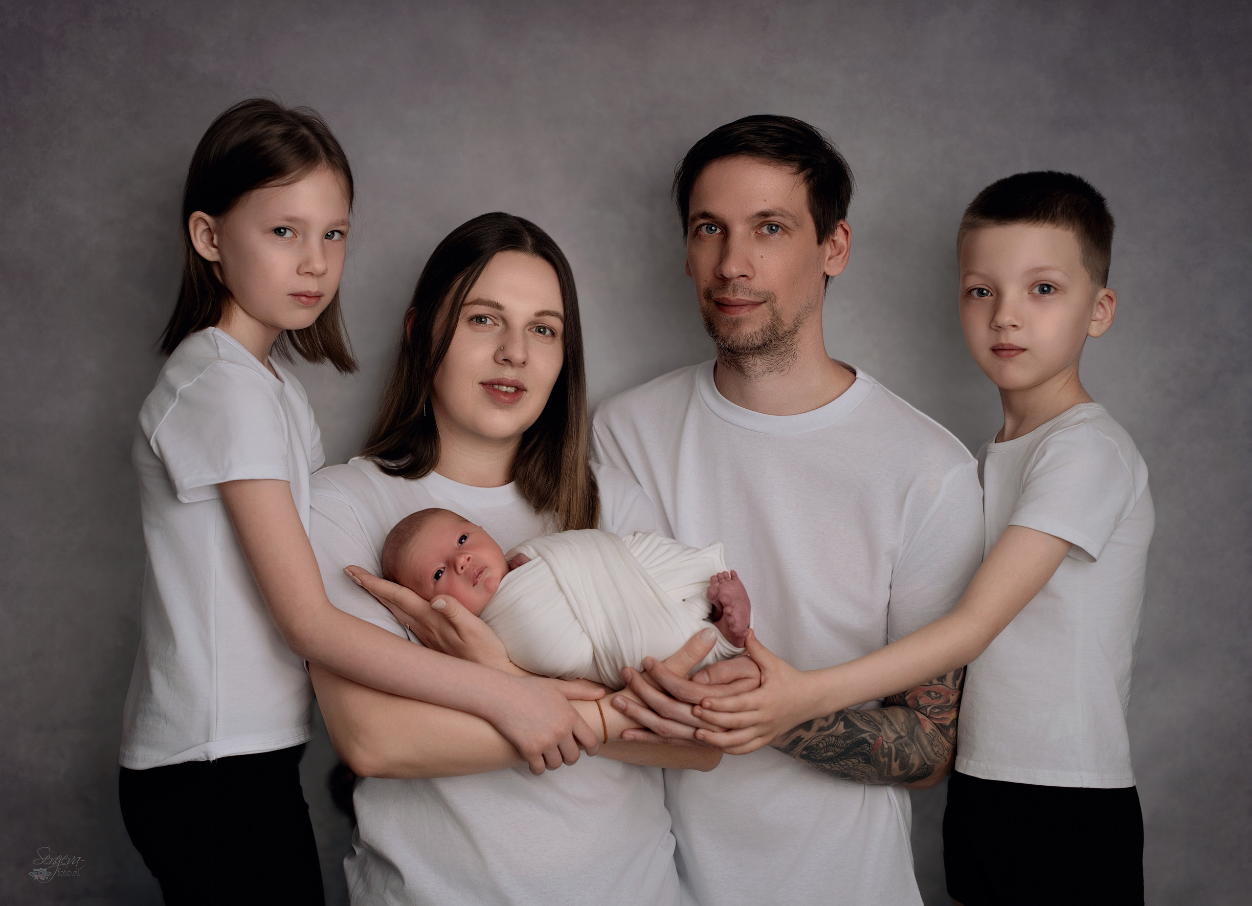 Даниил 7 дней. Фотограф новорожденных в Нижнем Новгороде Сергеева Оксана