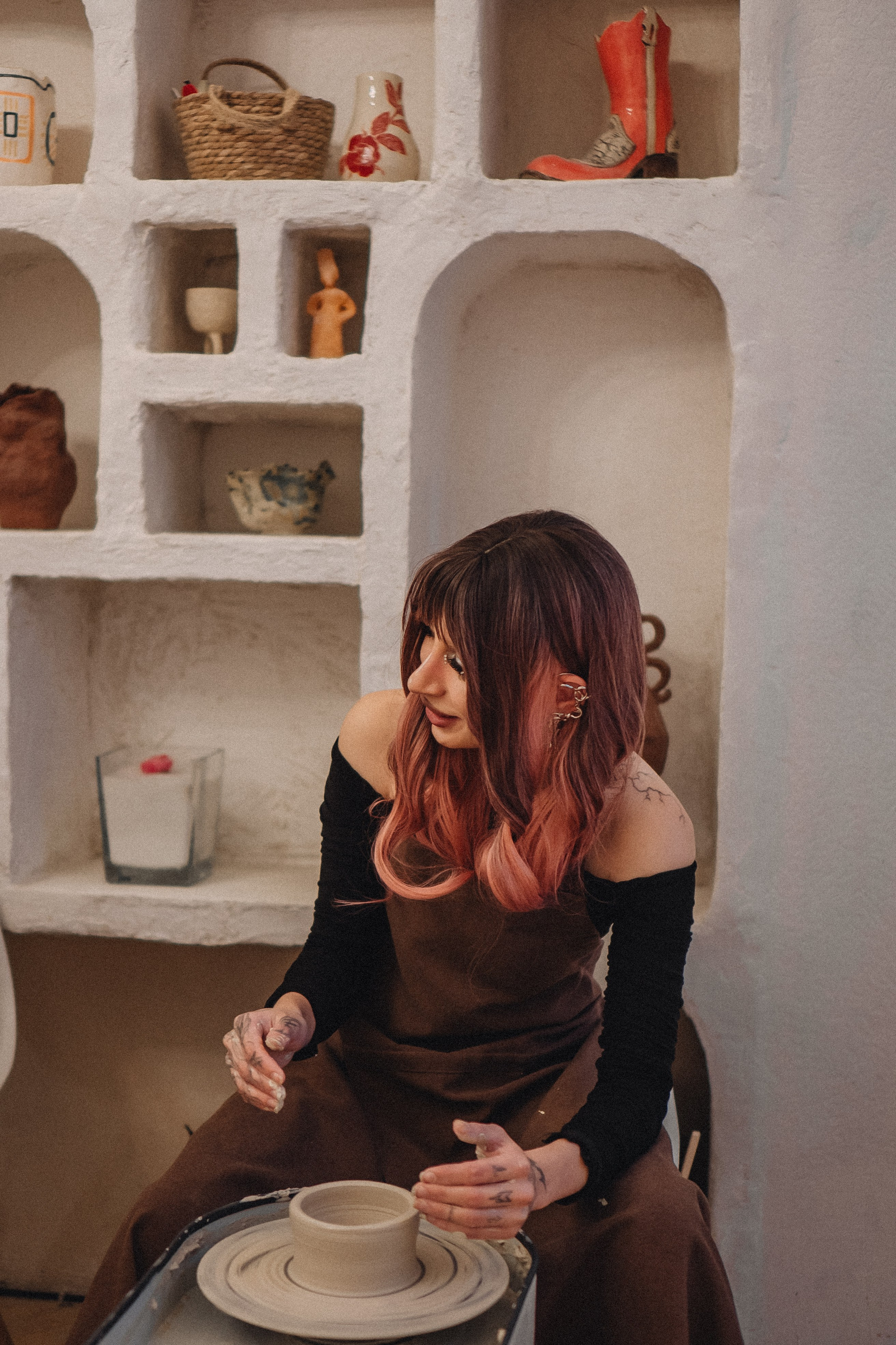 СВИДАНИЕ В ГОНЧАРНОЙ МАСТЕРСКОЙ. Профессиональный фотограф, Санкт-Петербург — Виктория Богомолова