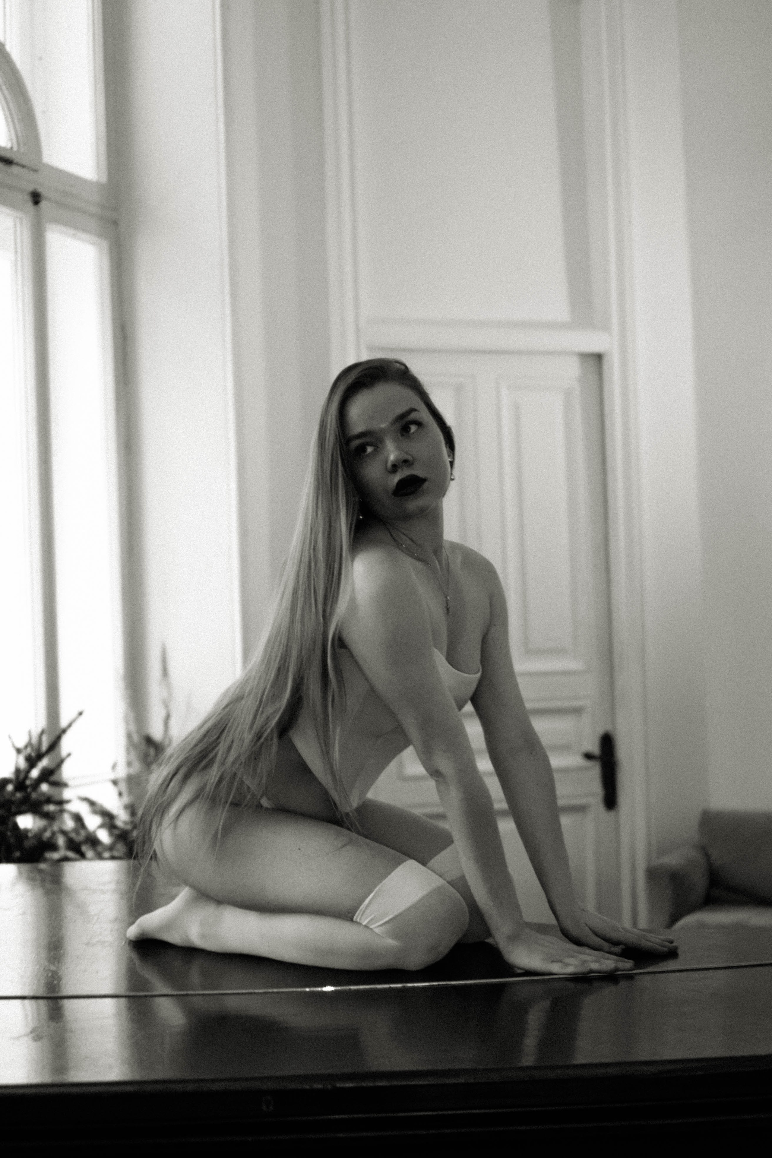 В белье. Профессиональный фотограф, Санкт-Петербург — Виктория Богомолова