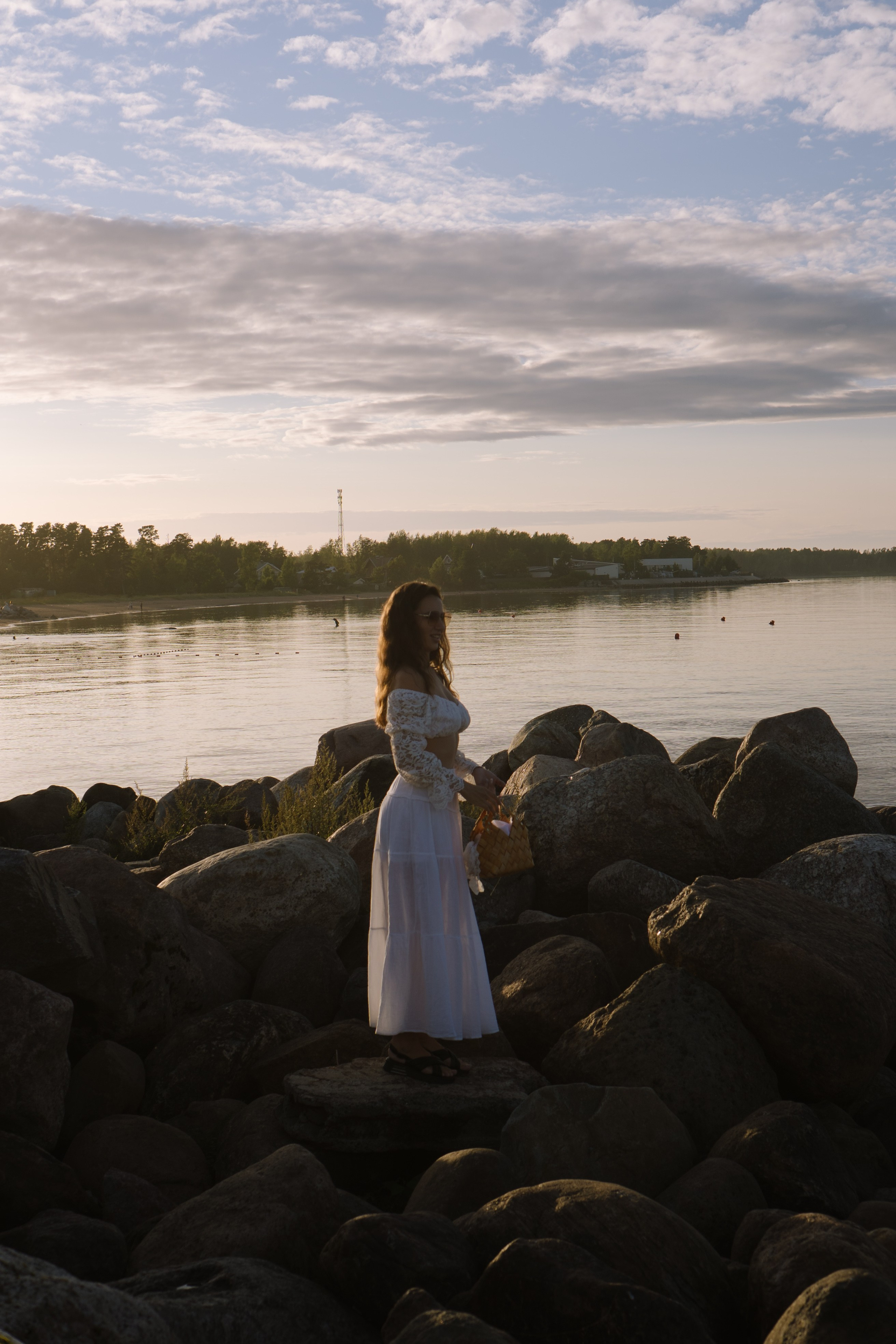 ЗАКАТ НА ЛАДОЖСКОМ ОЗЕРЕ. Профессиональный фотограф, Санкт-Петербург — Виктория Богомолова