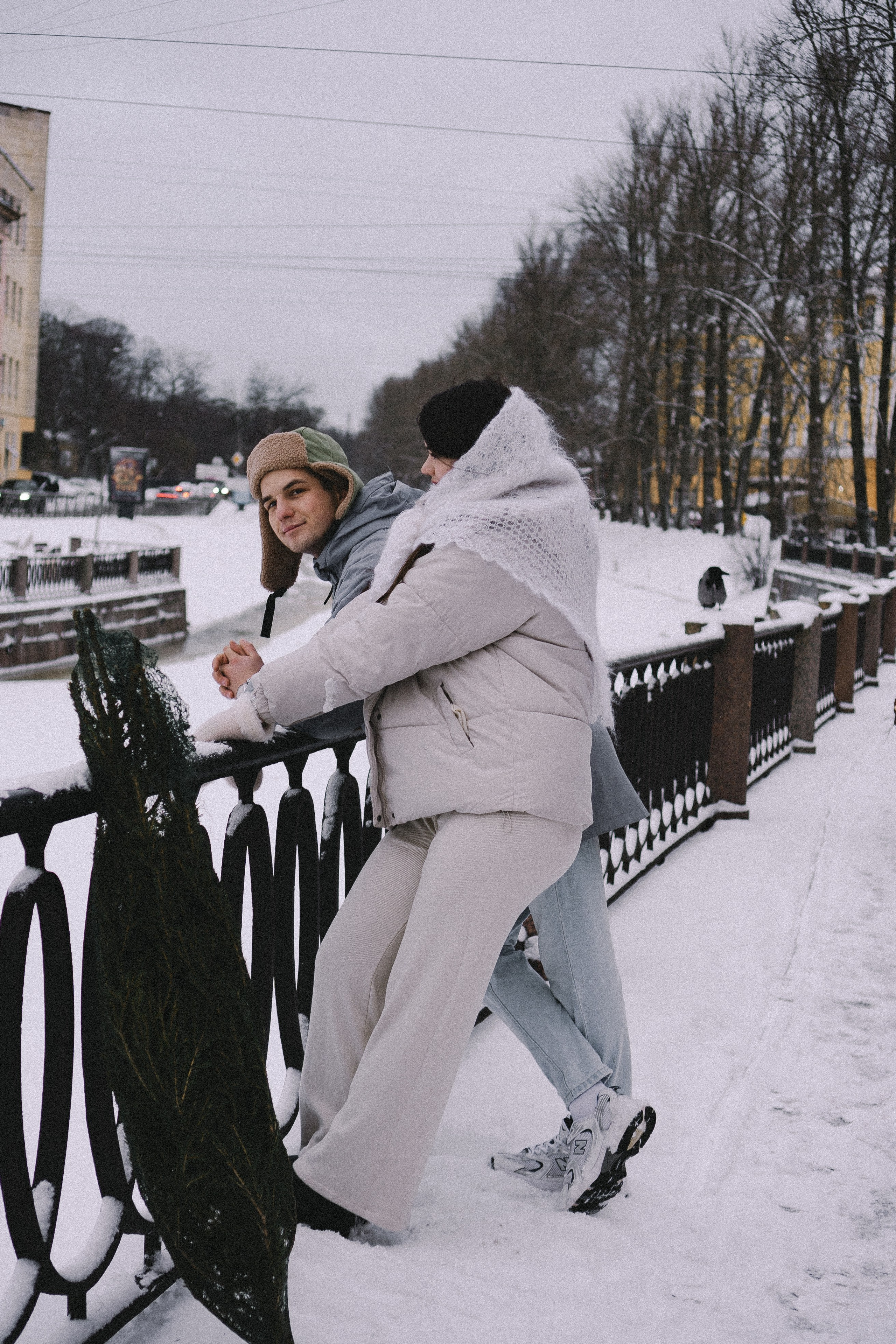Зимняя история. Профессиональный фотограф, Санкт-Петербург — Виктория Богомолова
