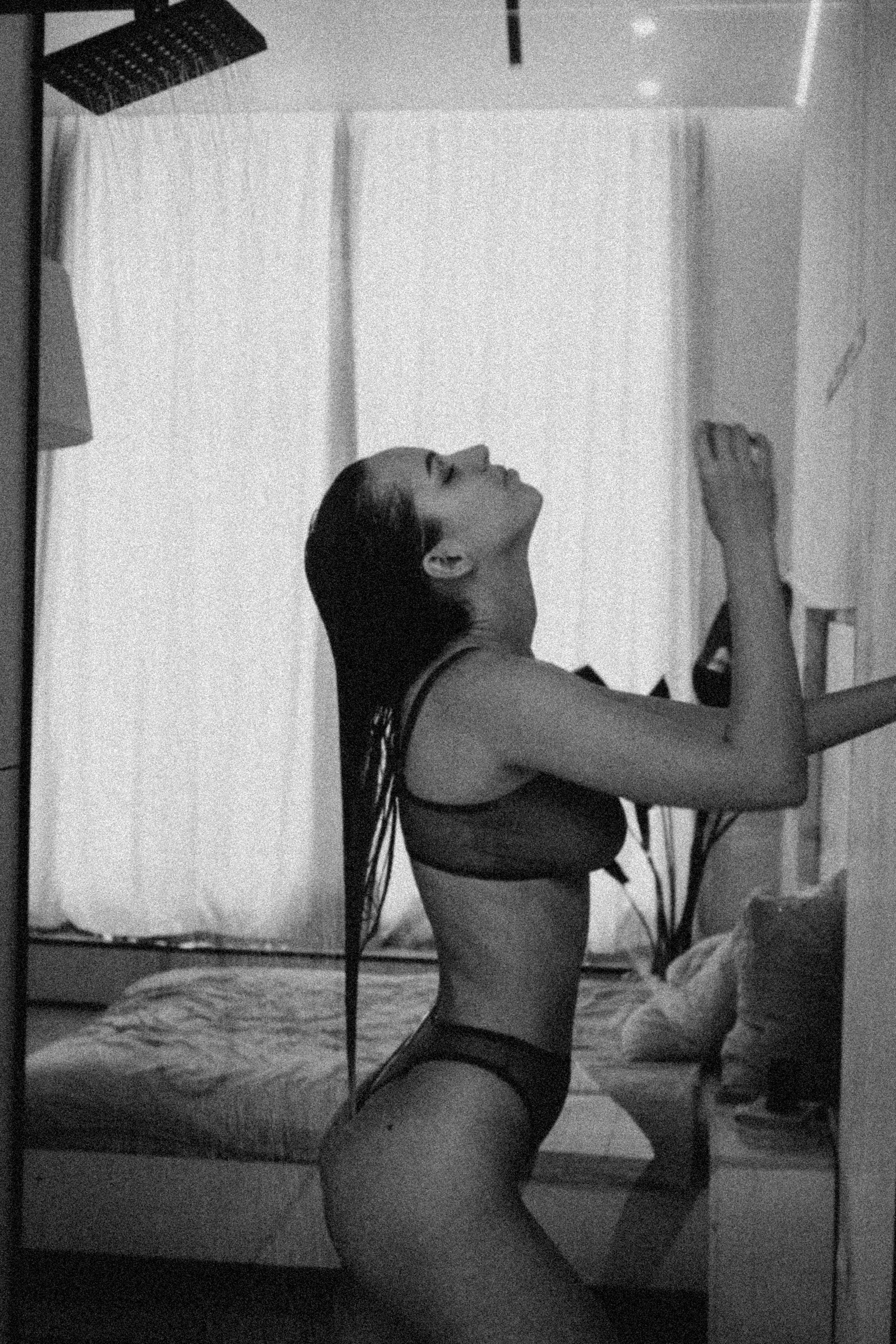 Фотосессия в студии в белье. Профессиональный фотограф, Санкт-Петербург — Виктория Богомолова