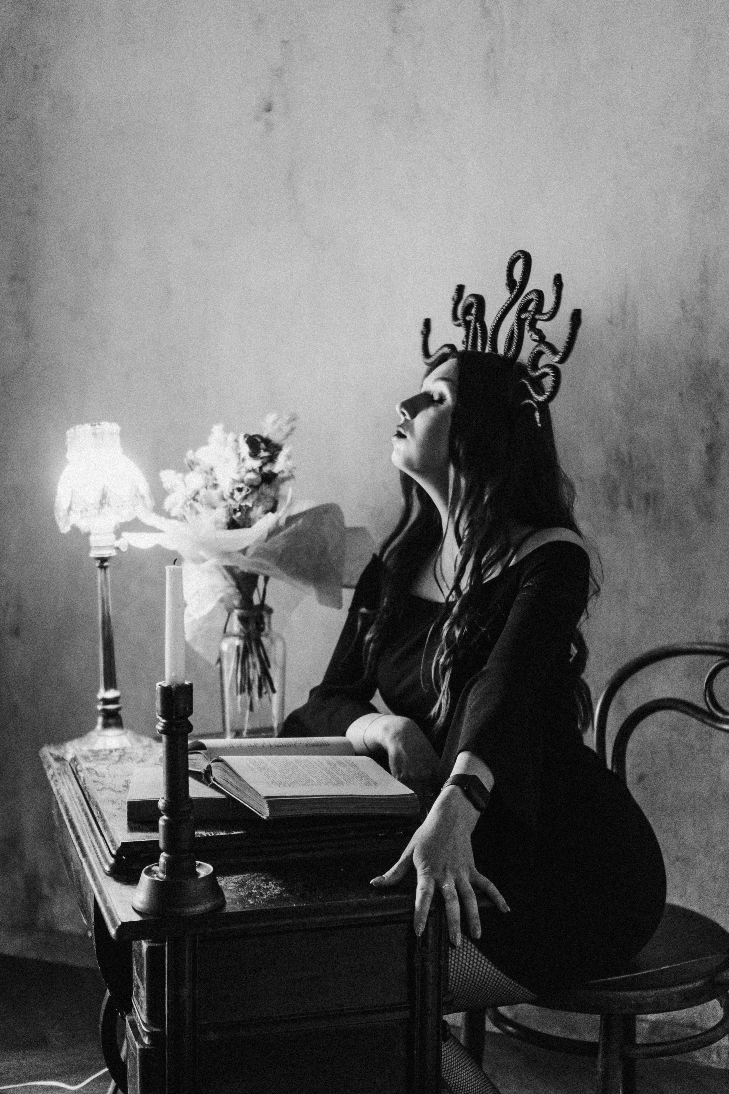 Мистический стиль. Профессиональный фотограф, Санкт-Петербург — Виктория Богомолова