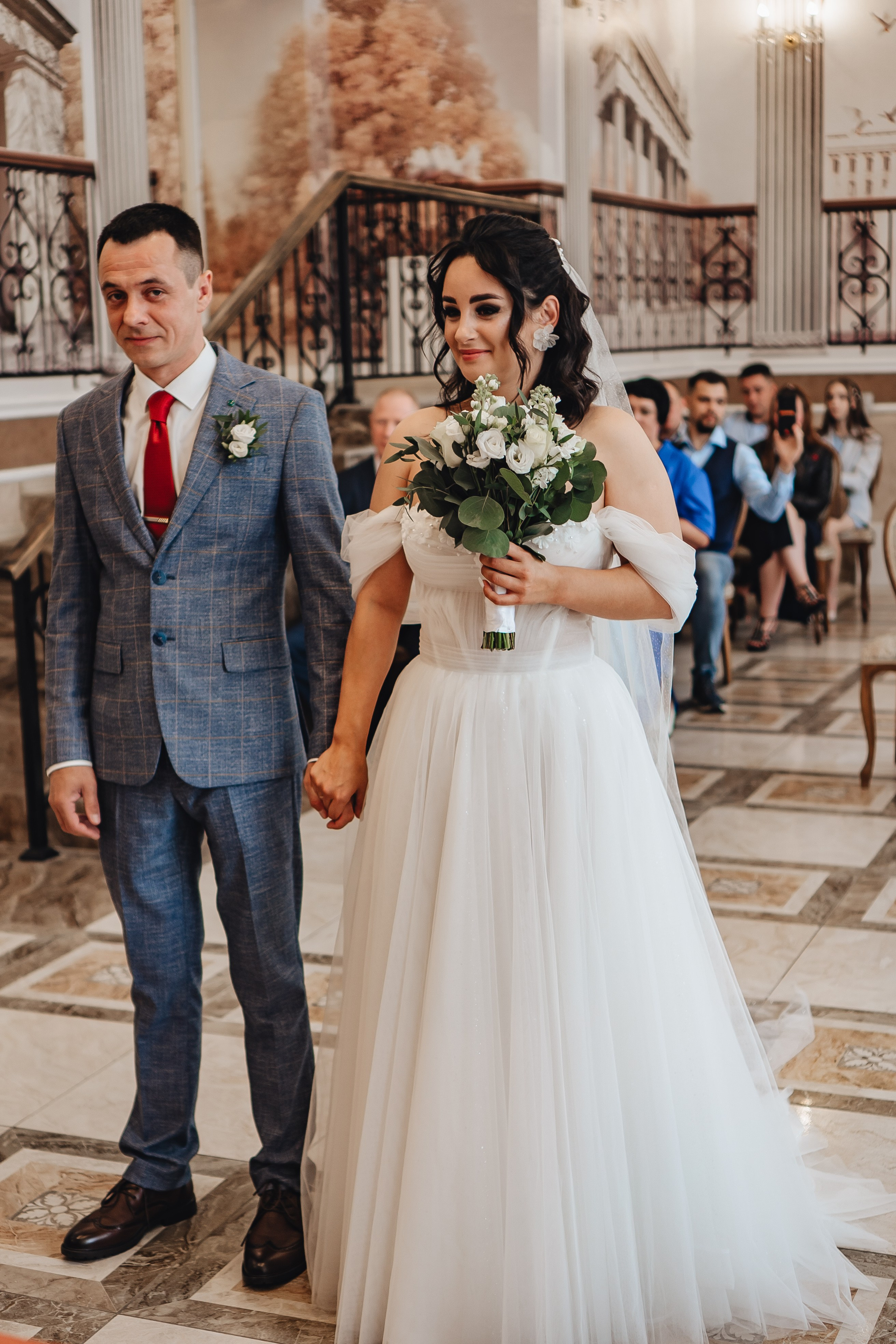 СВАДЕБНАЯ СЬЕМКА В ЗАГСЕ НА МОСКОВСКОМ ПРОСПЕКТЕ. Профессиональный фотограф, Санкт-Петербург — Виктория Богомолова