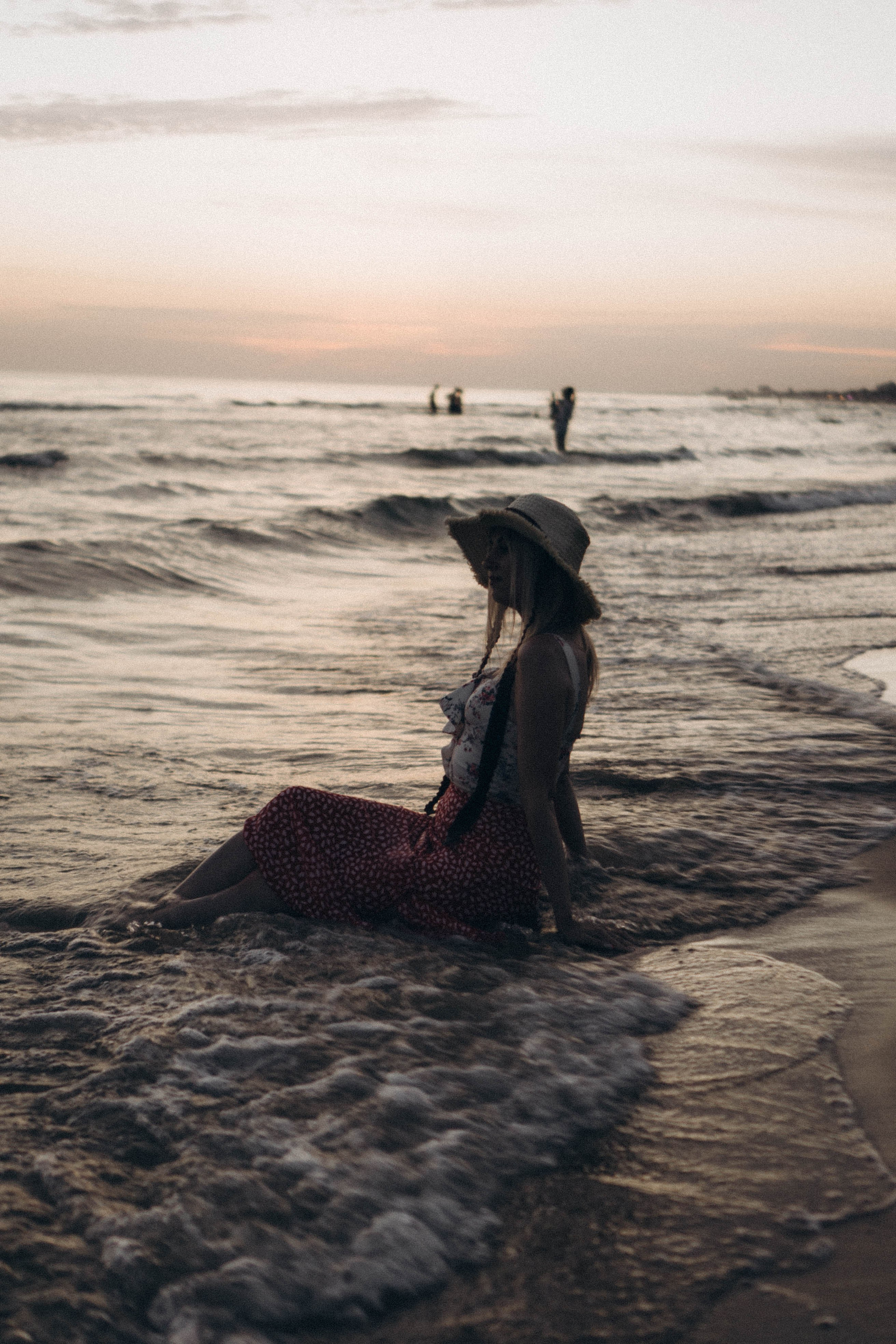 Июльский вечер на берегу черного моря. Профессиональный фотограф, Санкт-Петербург — Виктория Богомолова