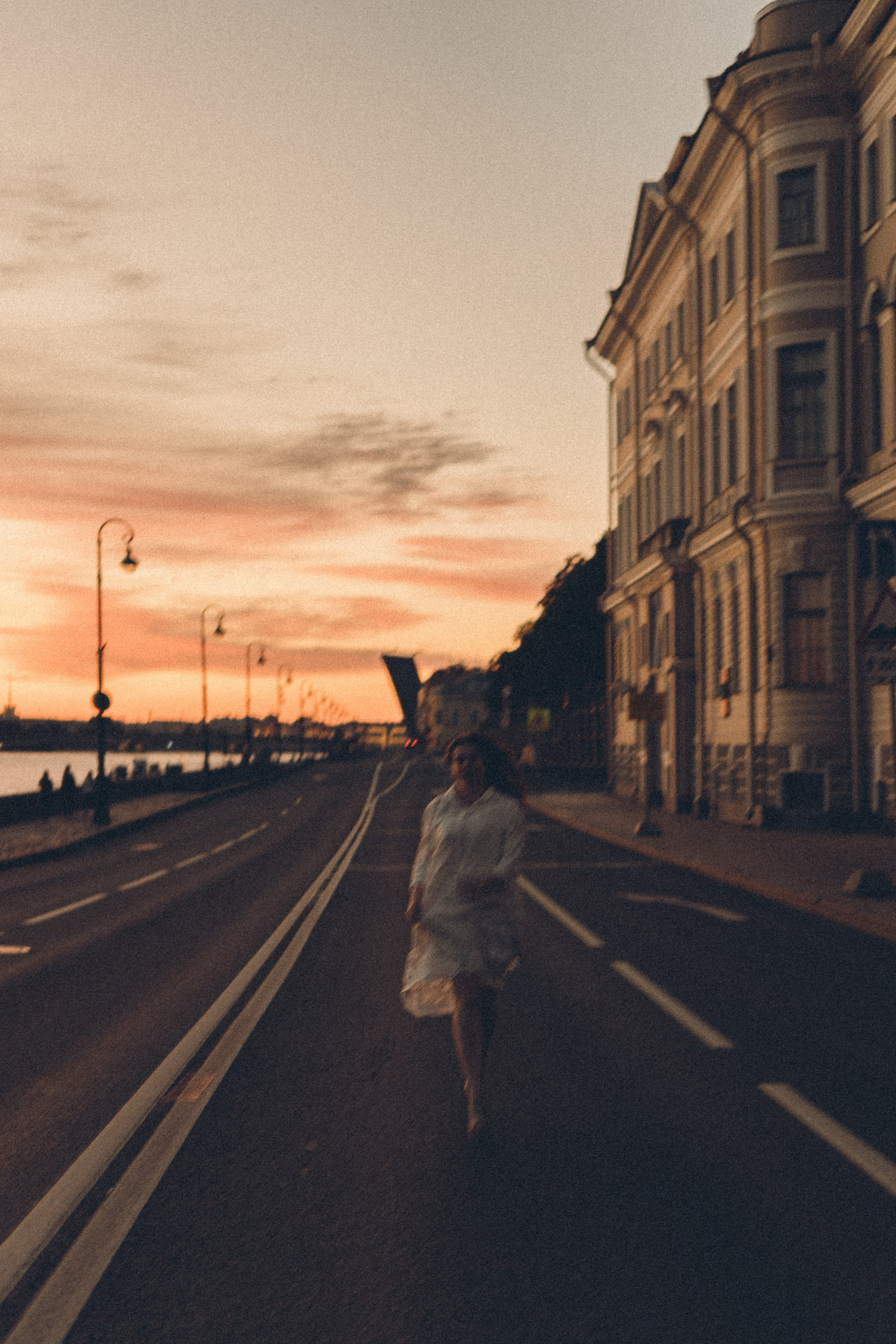 РАССВЕТ С РАЗВОДНЫМИ МОСТАМИ. Профессиональный фотограф, Санкт-Петербург — Виктория Богомолова