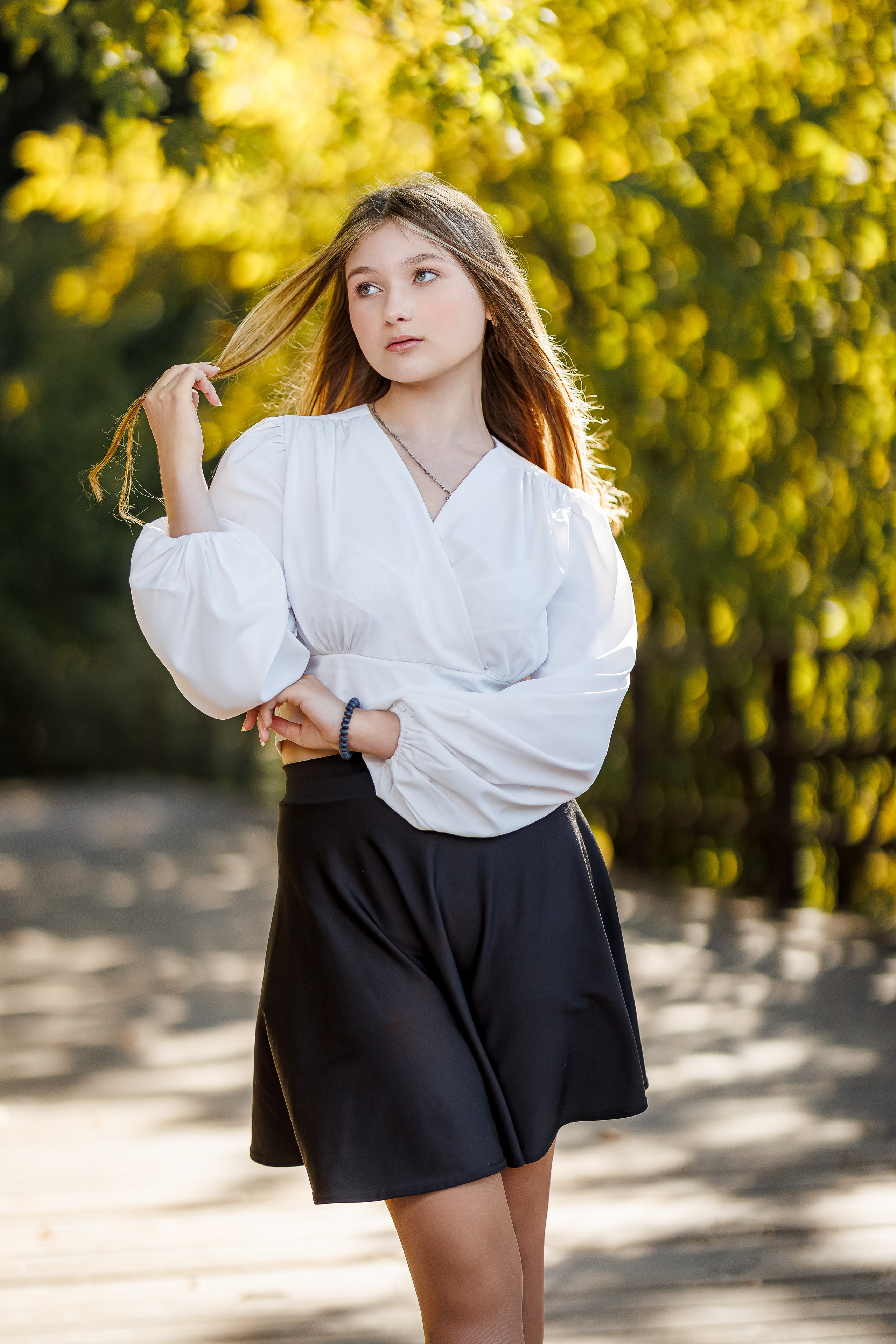 Портреты на улице. Семейный и детский фотограф Комина Елена, Власиха, Одинцово