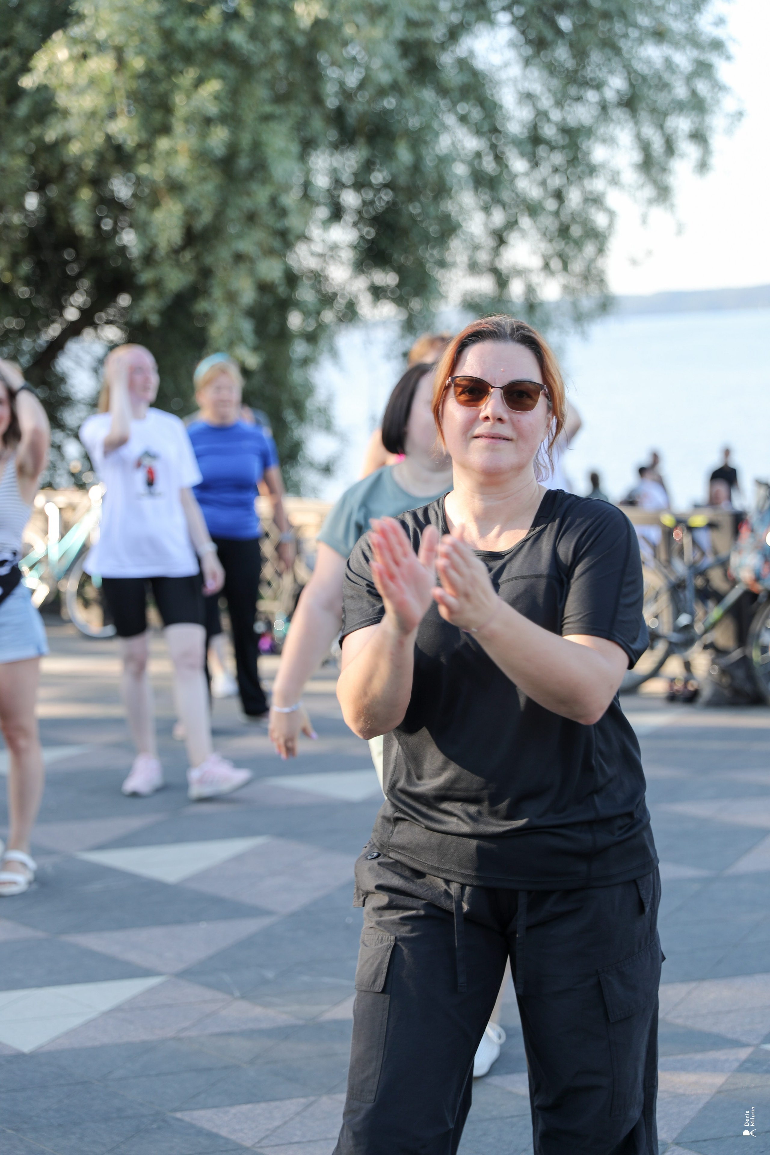 Танцы на озере. Портретный фотограф Денис Милютин