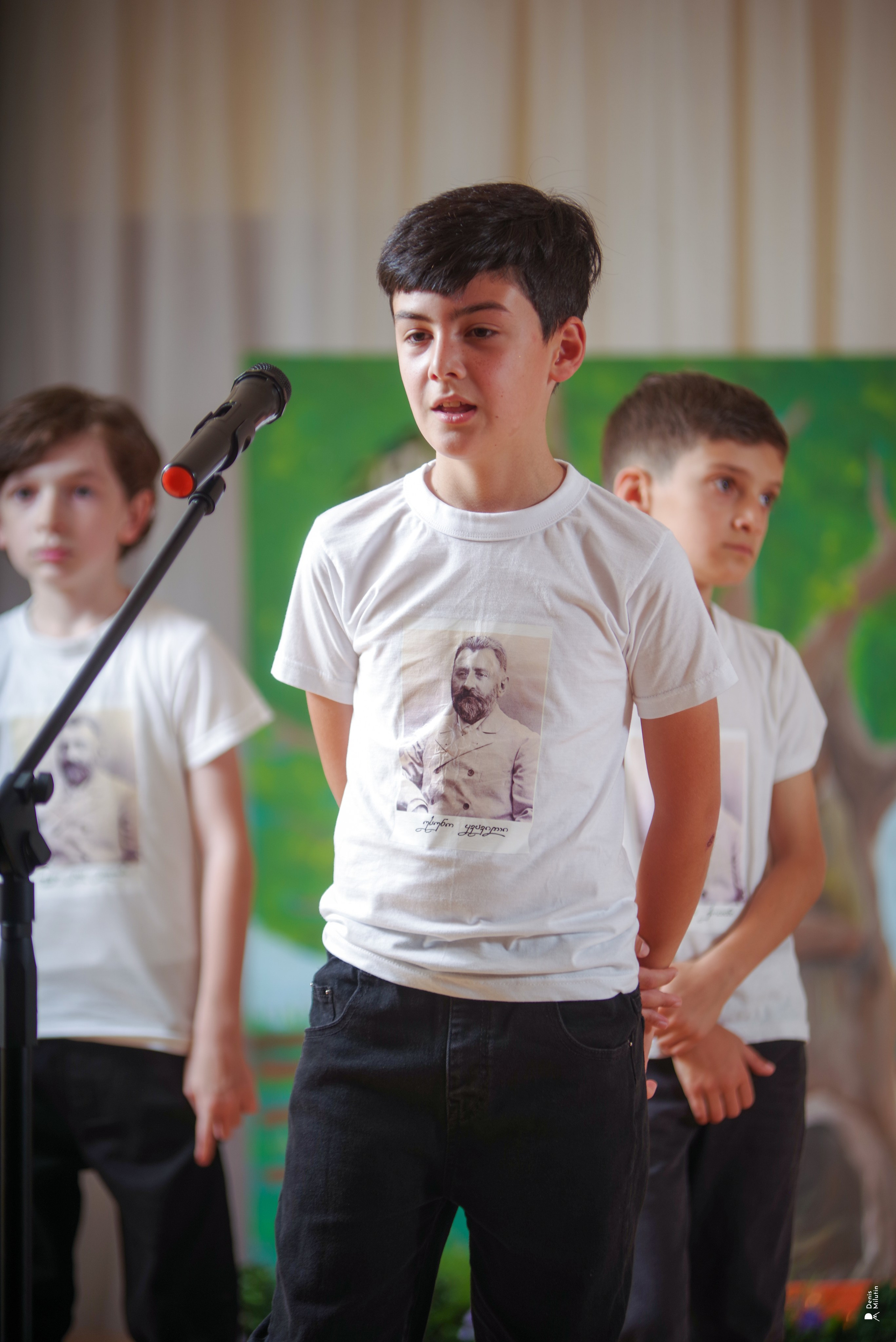 1 Школа. Портретный фотограф Денис Милютин