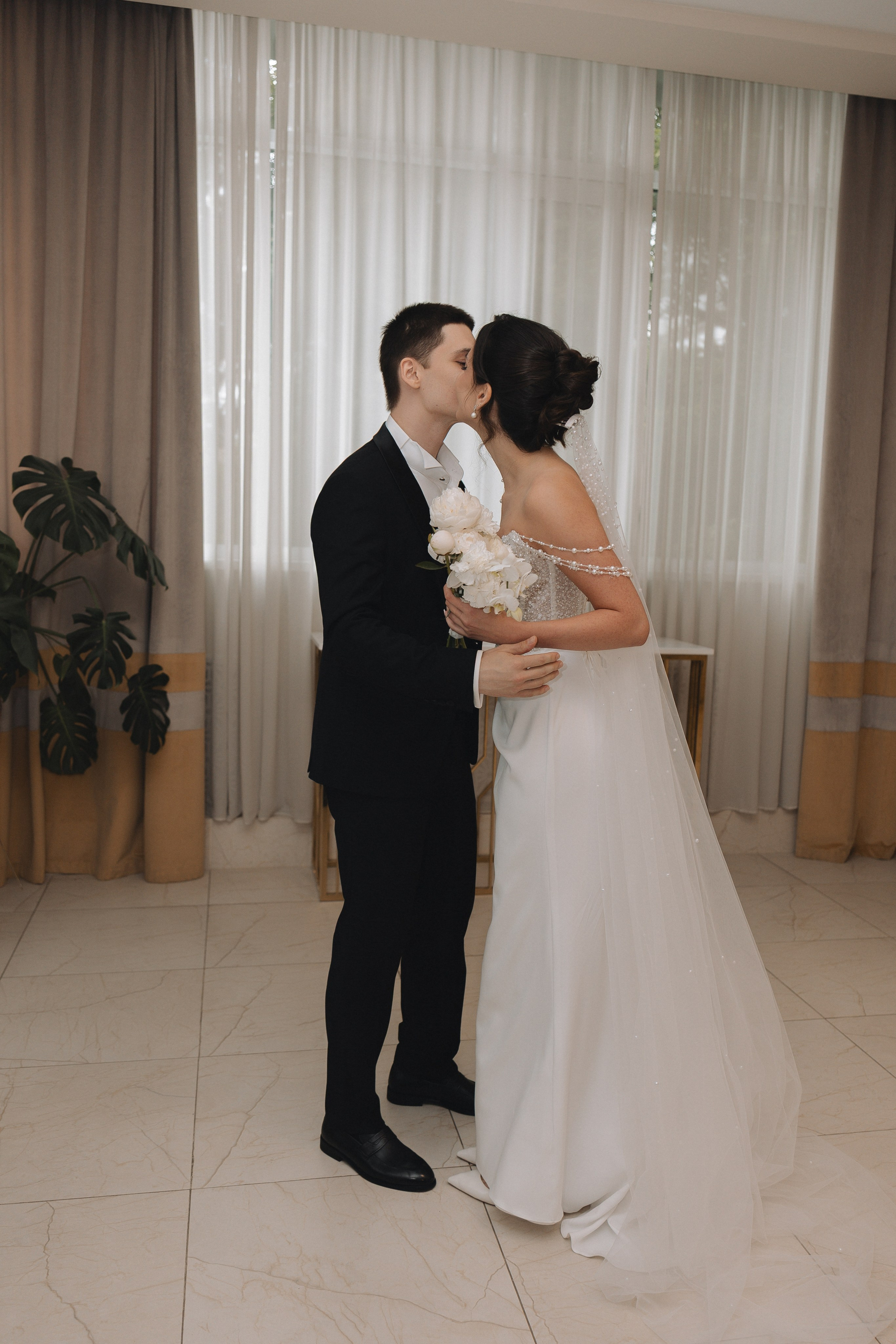 Саша и Ксюша. Свадебный и семейный фотограф в Москве Яна Шувалова