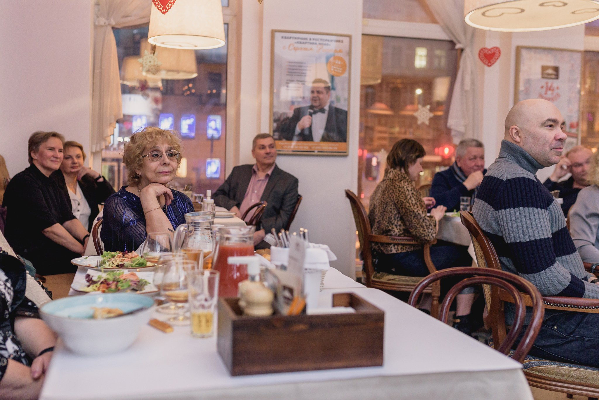 Квартирник Рост. Свадебный и семейный фотограф из Санкт-Петербурга Климов Анатолий