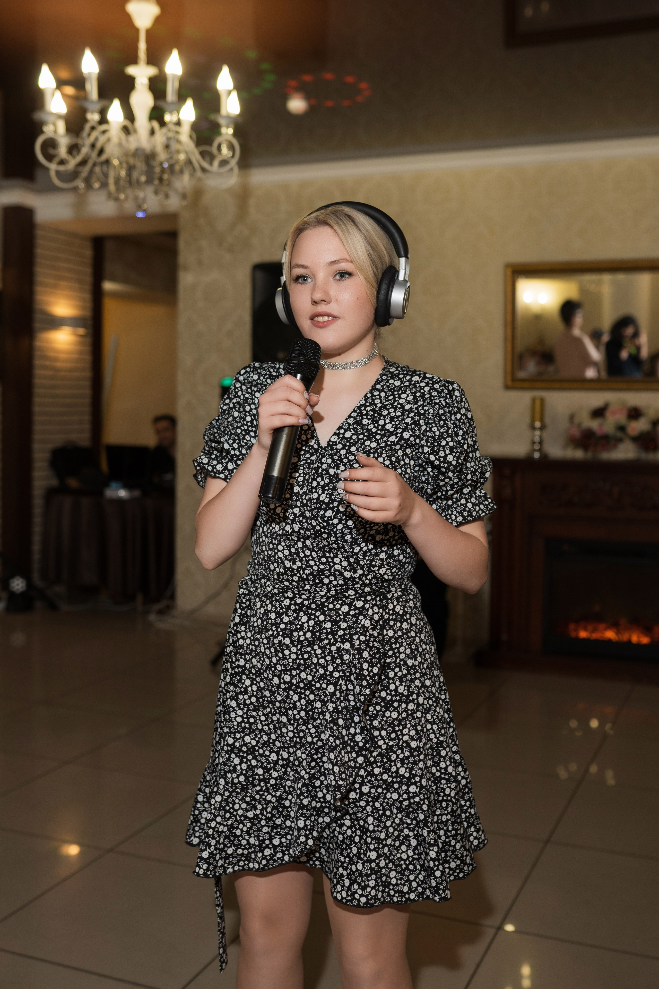 Банкетный комплекс Времена года. Виктория Кинкладзе