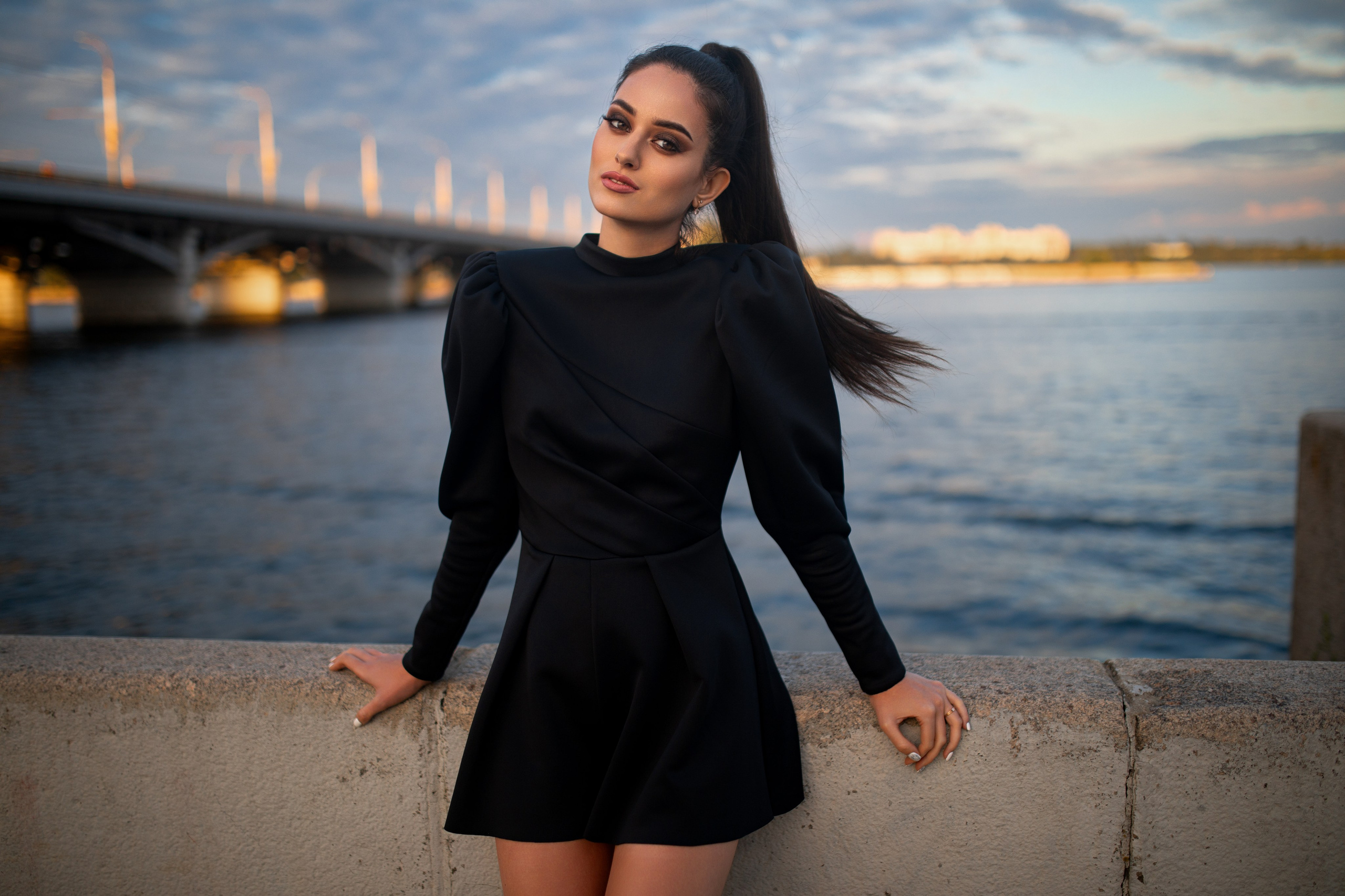 Городская фотосъемка с Екатериной в формате для «себя