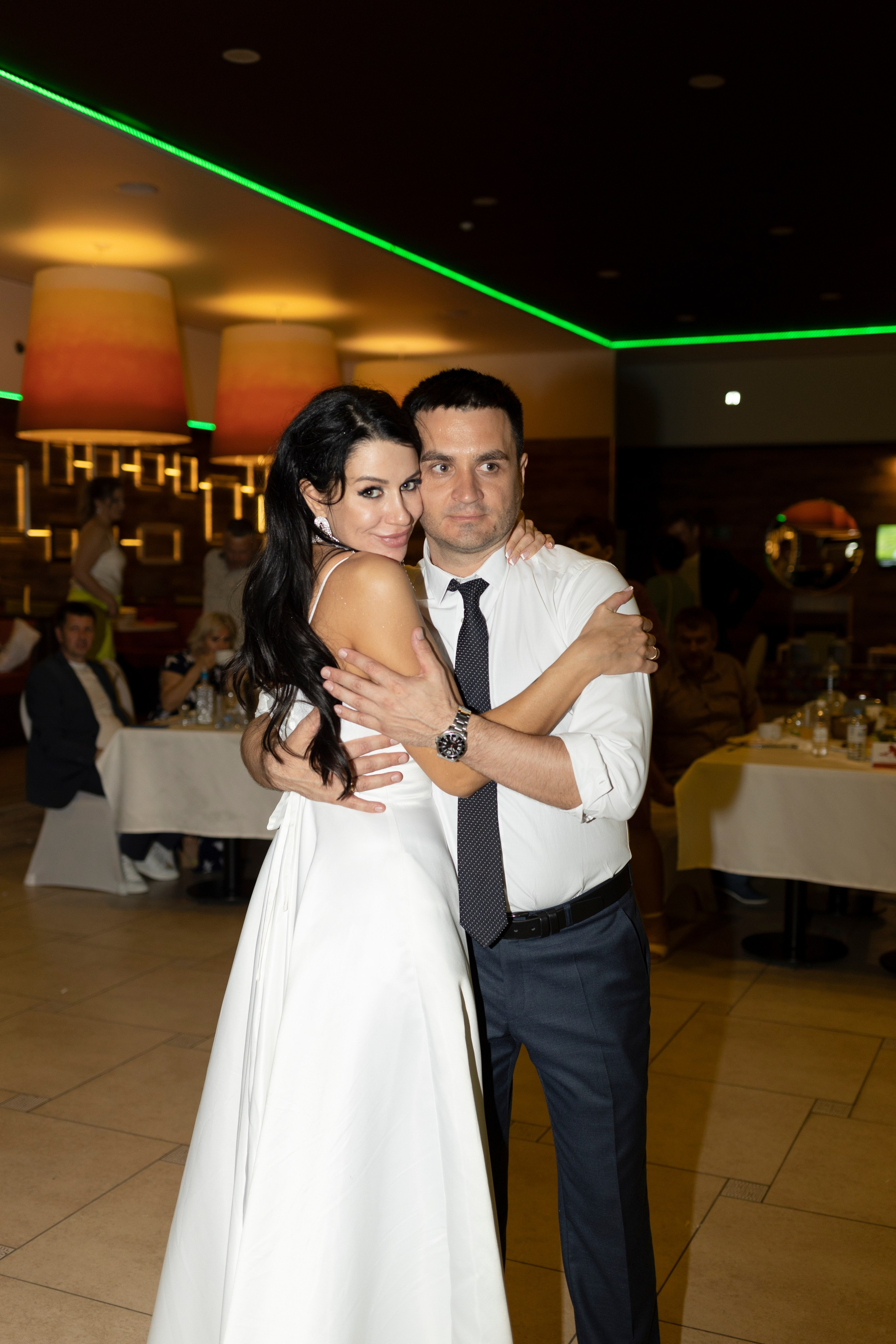 Репортаж свадебного вечера. Свадебный фотограф Александра Попова