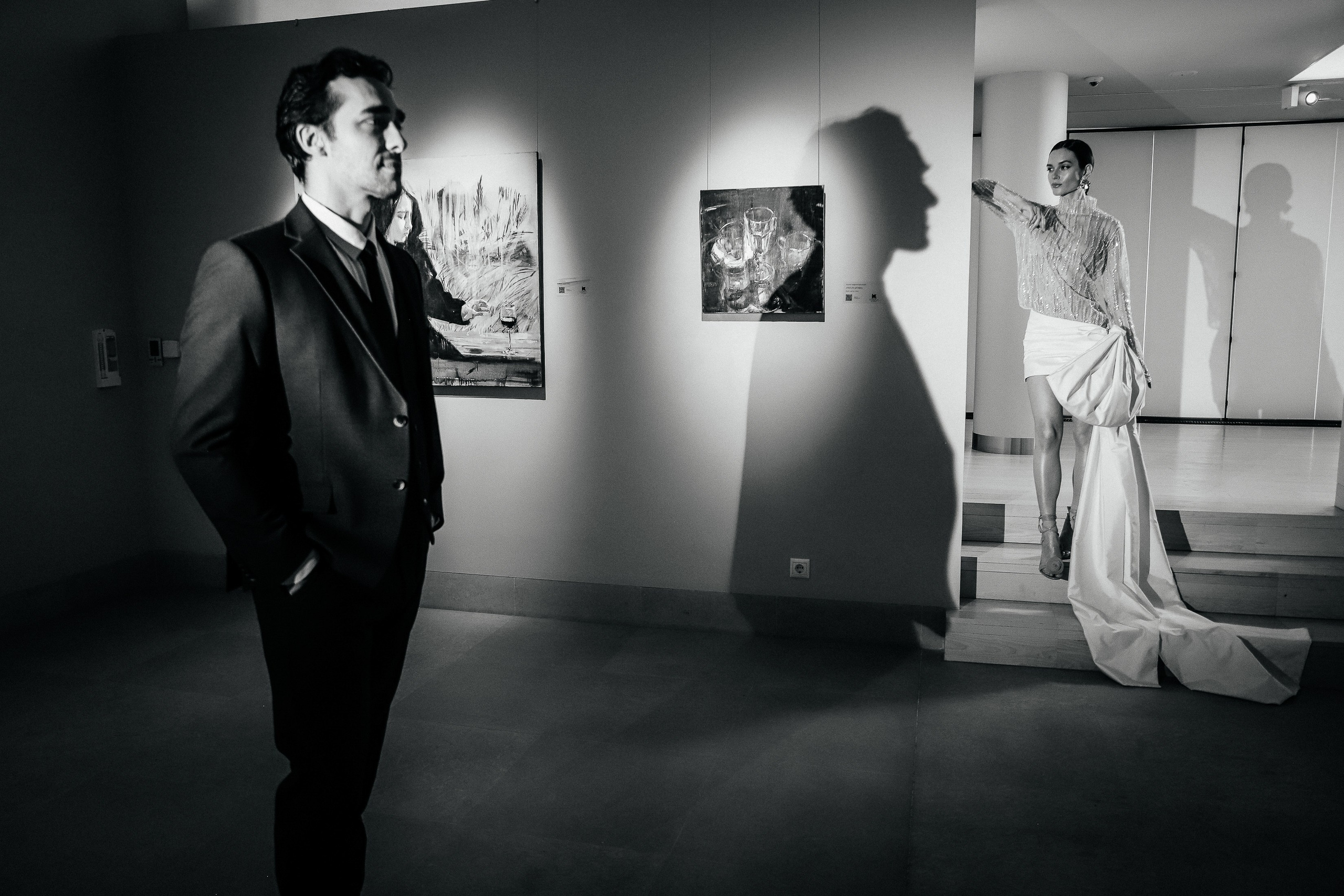 Виктория и Алексей. Белая Галерея. Фотограф Юлия Мальцева