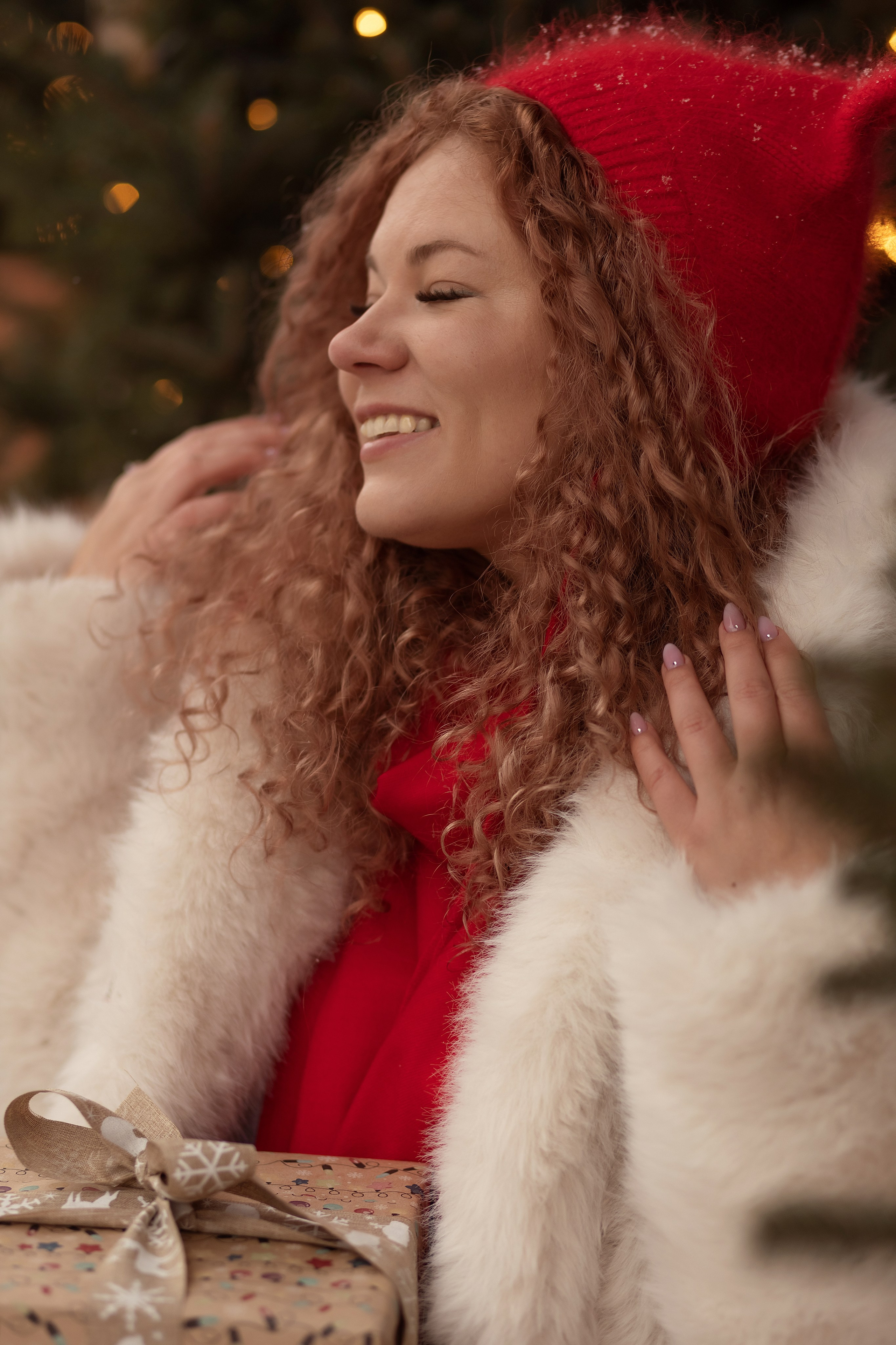 Новогодняя Москва. Фотограф в Москве. Елизавета Косицына