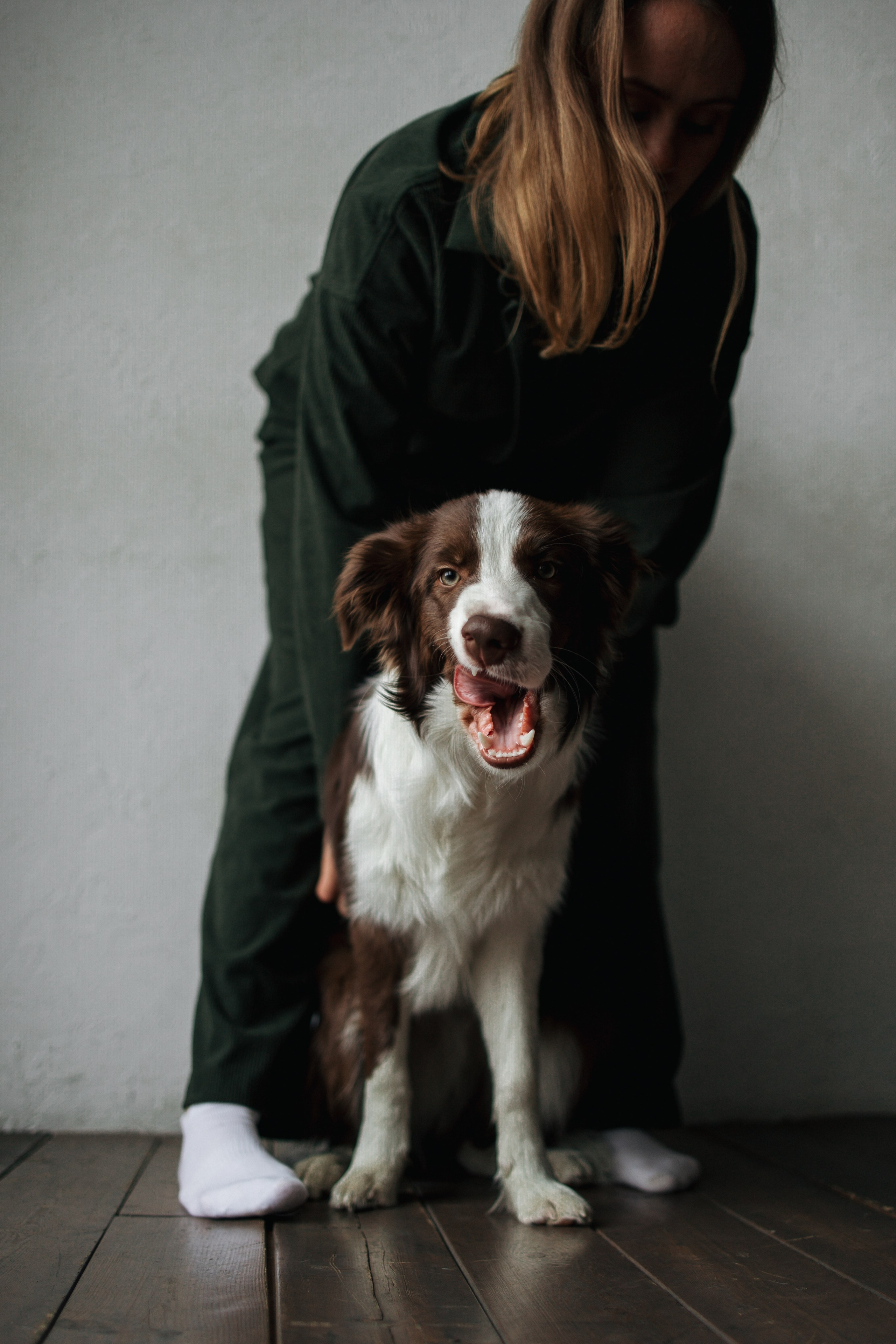 Настя и Симба. Фотограф — Анималист | Санкт-Петербург