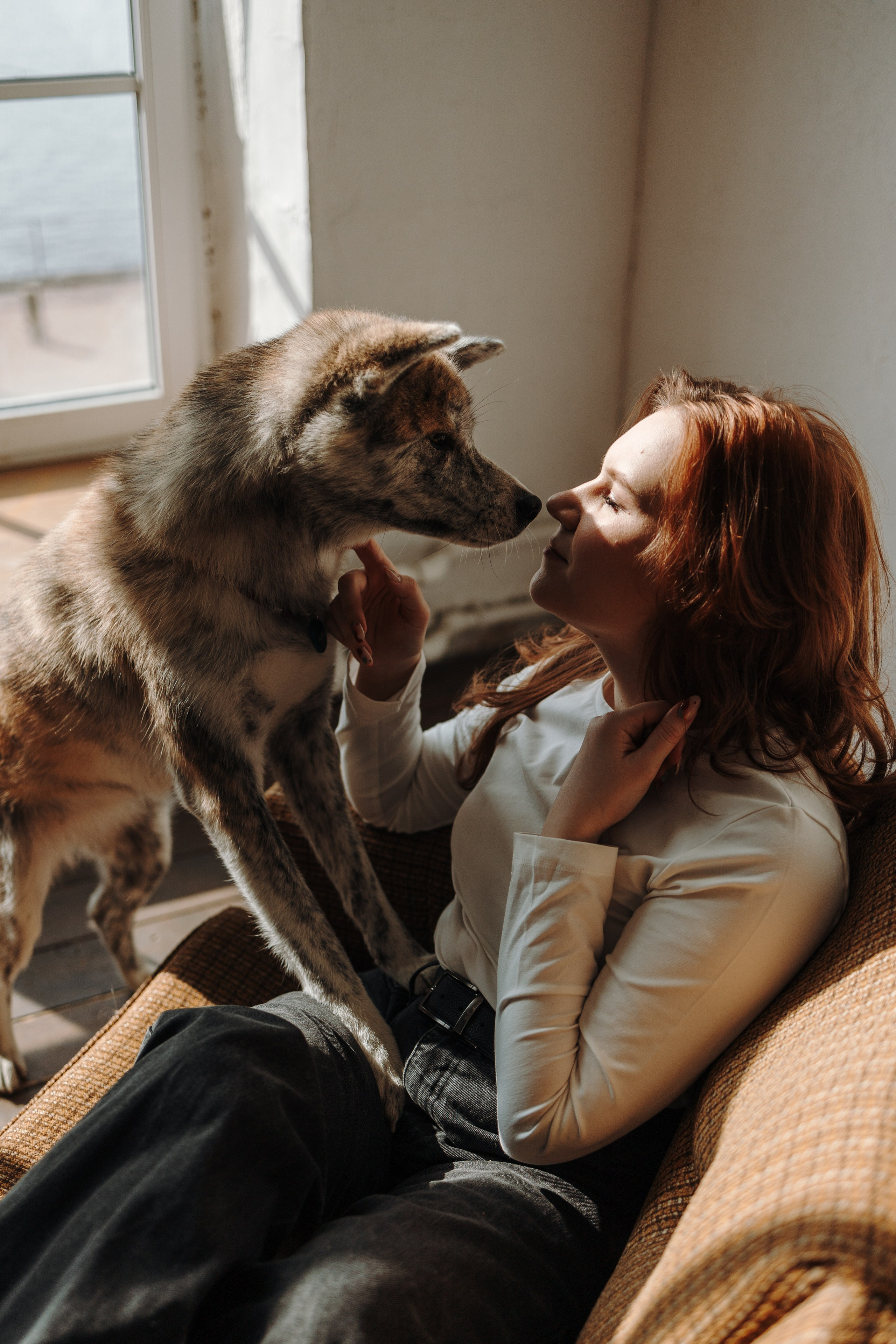 Настя и Айри. Фотограф — Анималист | Санкт-Петербург