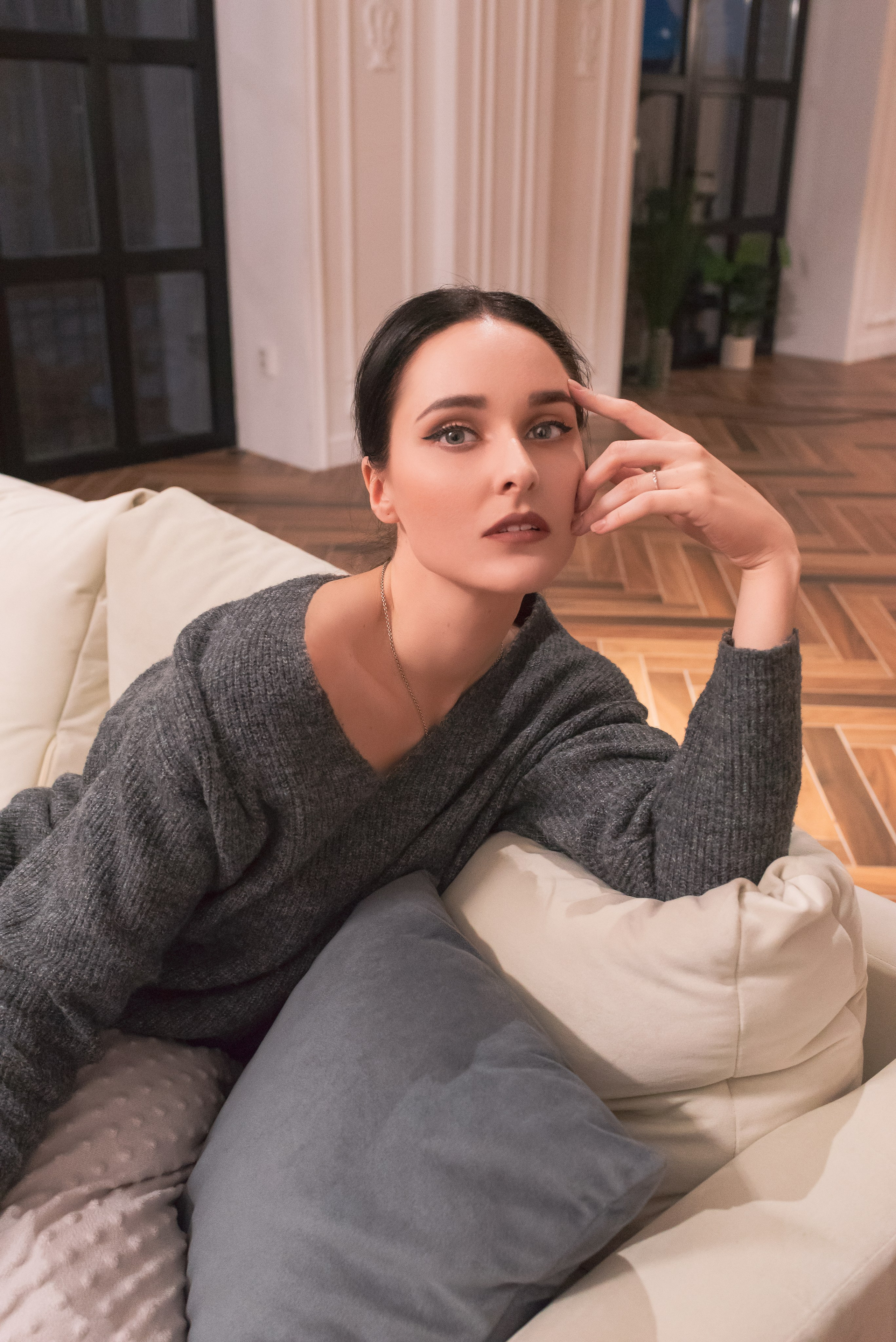 Съёмка Ангелины. Фотограф, ретушёр, графический дизайнер в Петербурге Борякина Настя