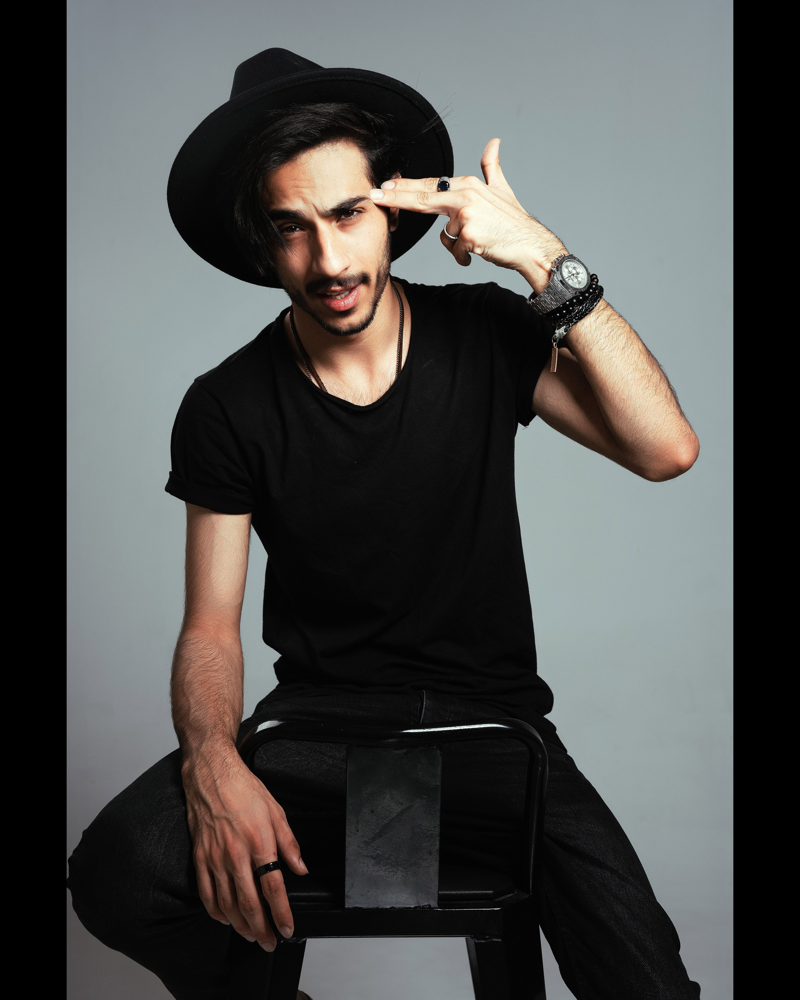 Мужской портрет. Профессиональный, коммерческий, индивидуальный фотограф Талгат Бади