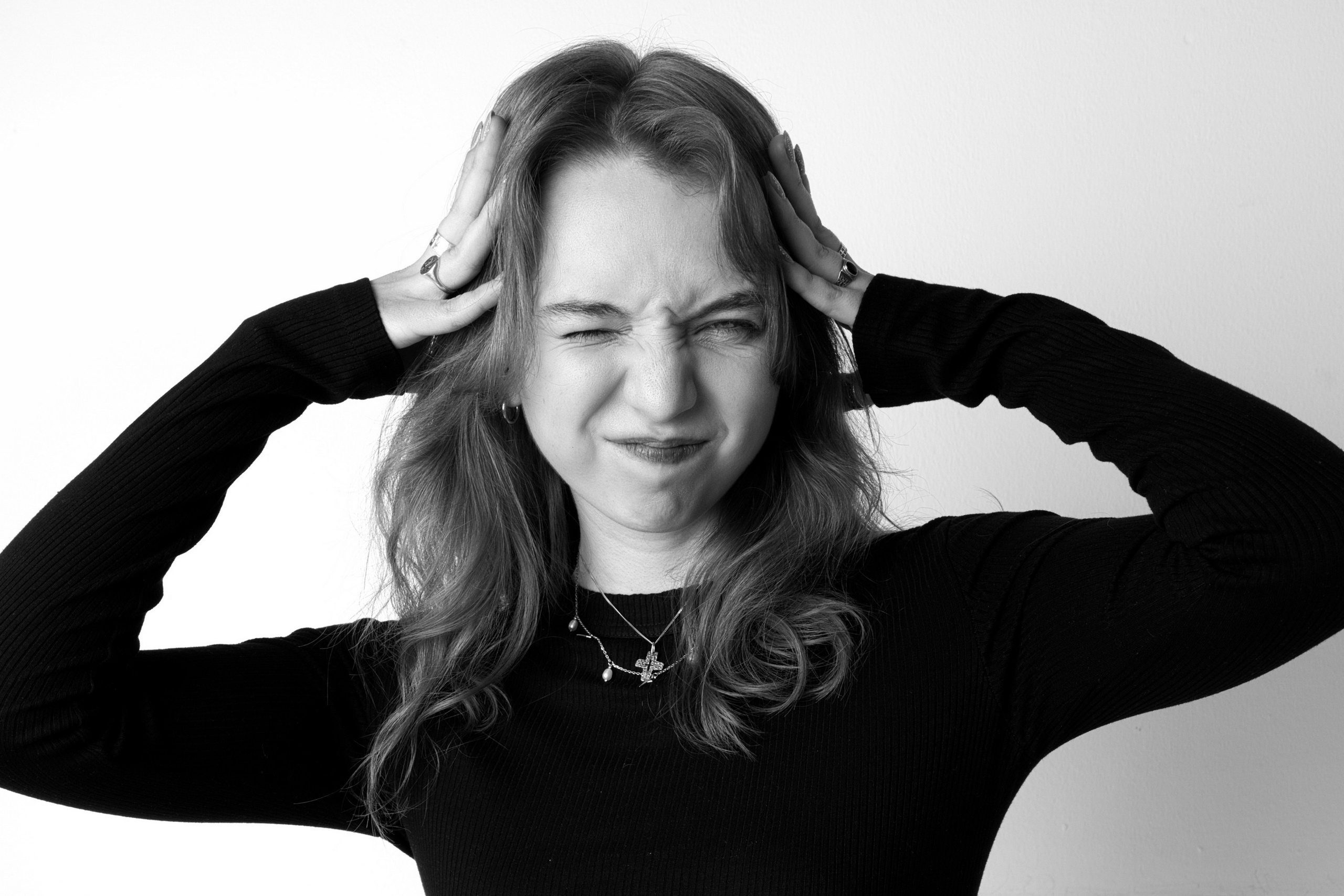 Даша. Студийная классическая фотосессия