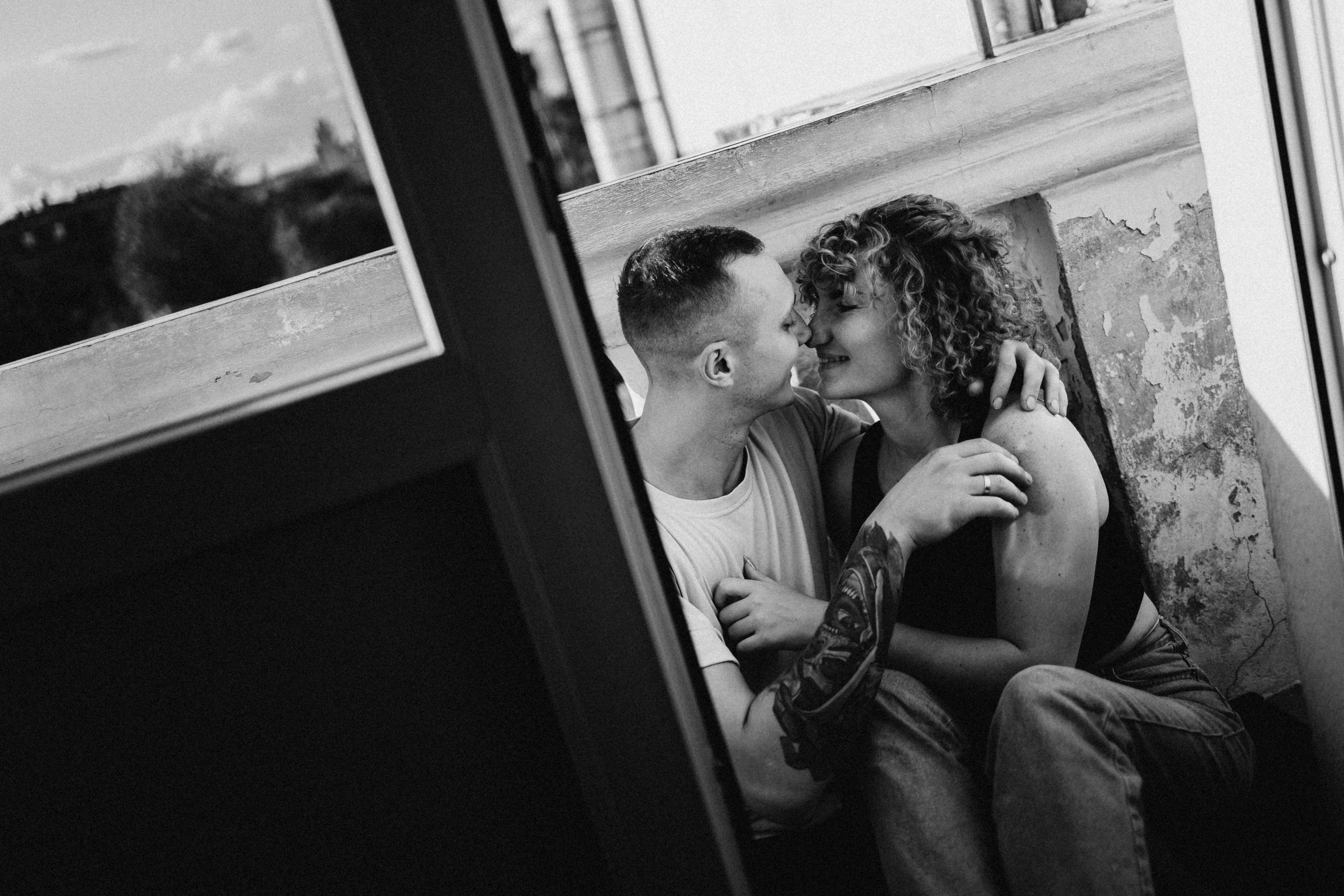 Никита И Алеся. Портретный фотограф Дорошко Анастасия