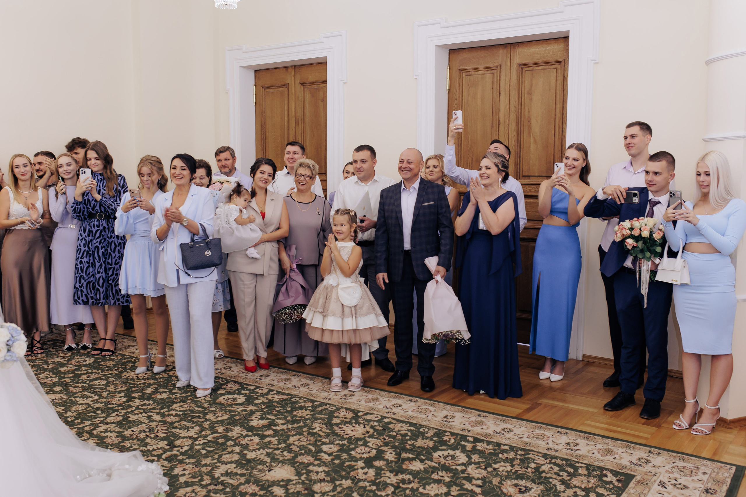 Фотосессия в загсе. Свадебный фотограф Воронеж