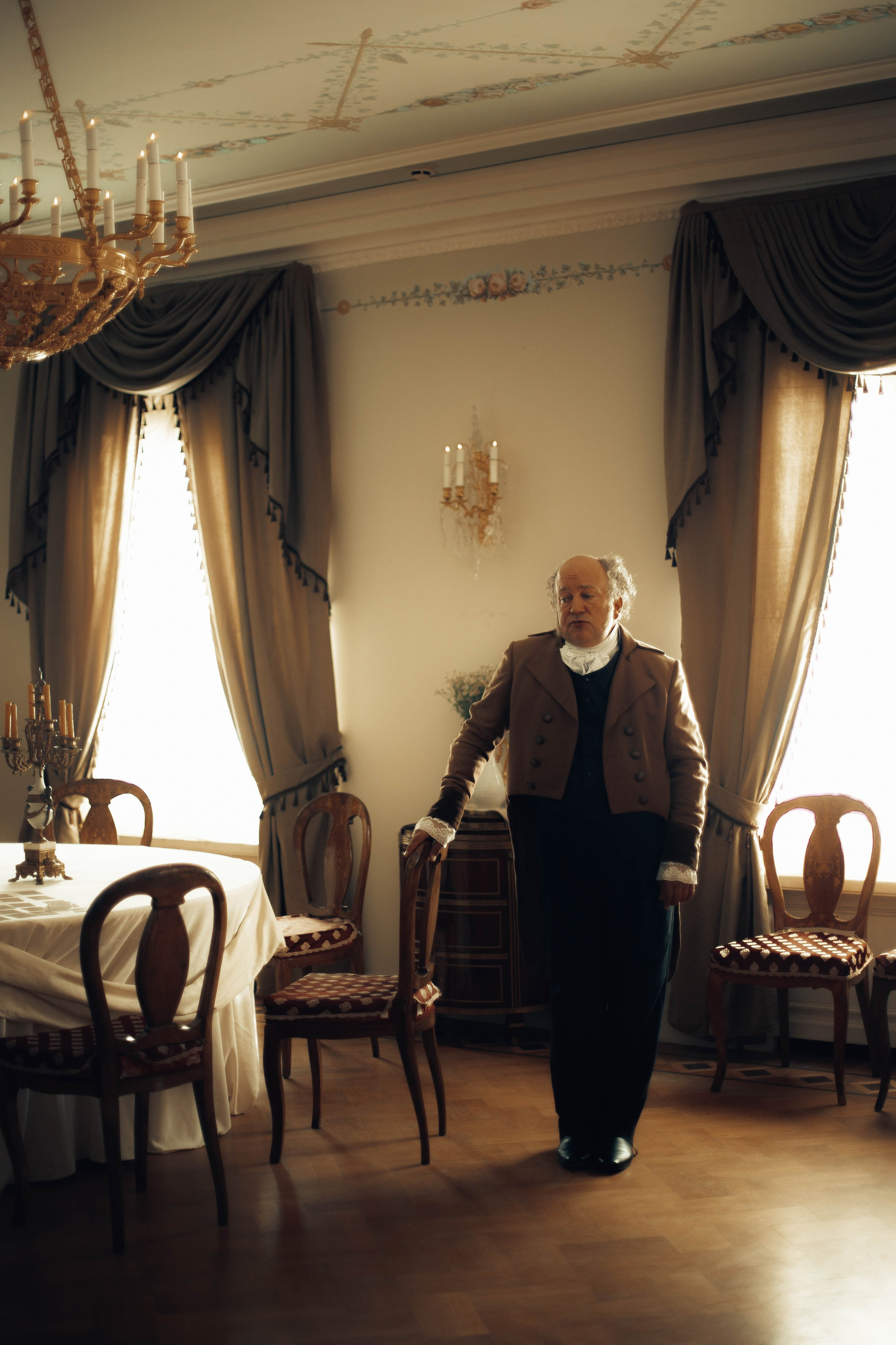 Бэкстейдж с фильма «Онегин». Фотограф Veronika Potaseva