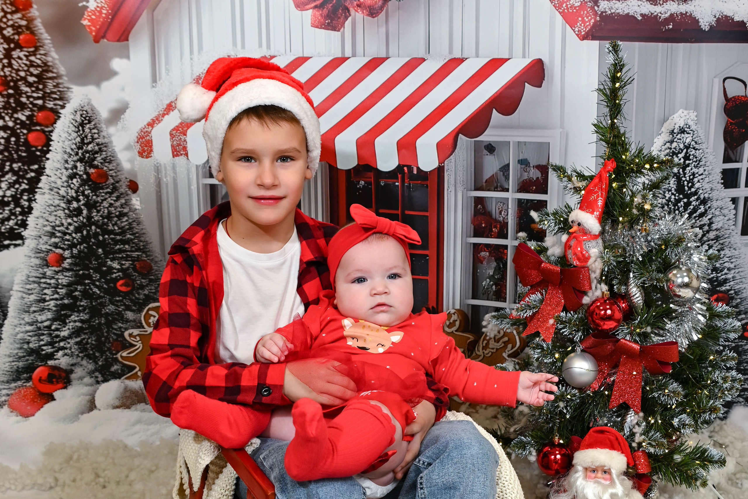 Новогодняя сказка. Выпускные альбомы для детских садов Санкт-Петербург