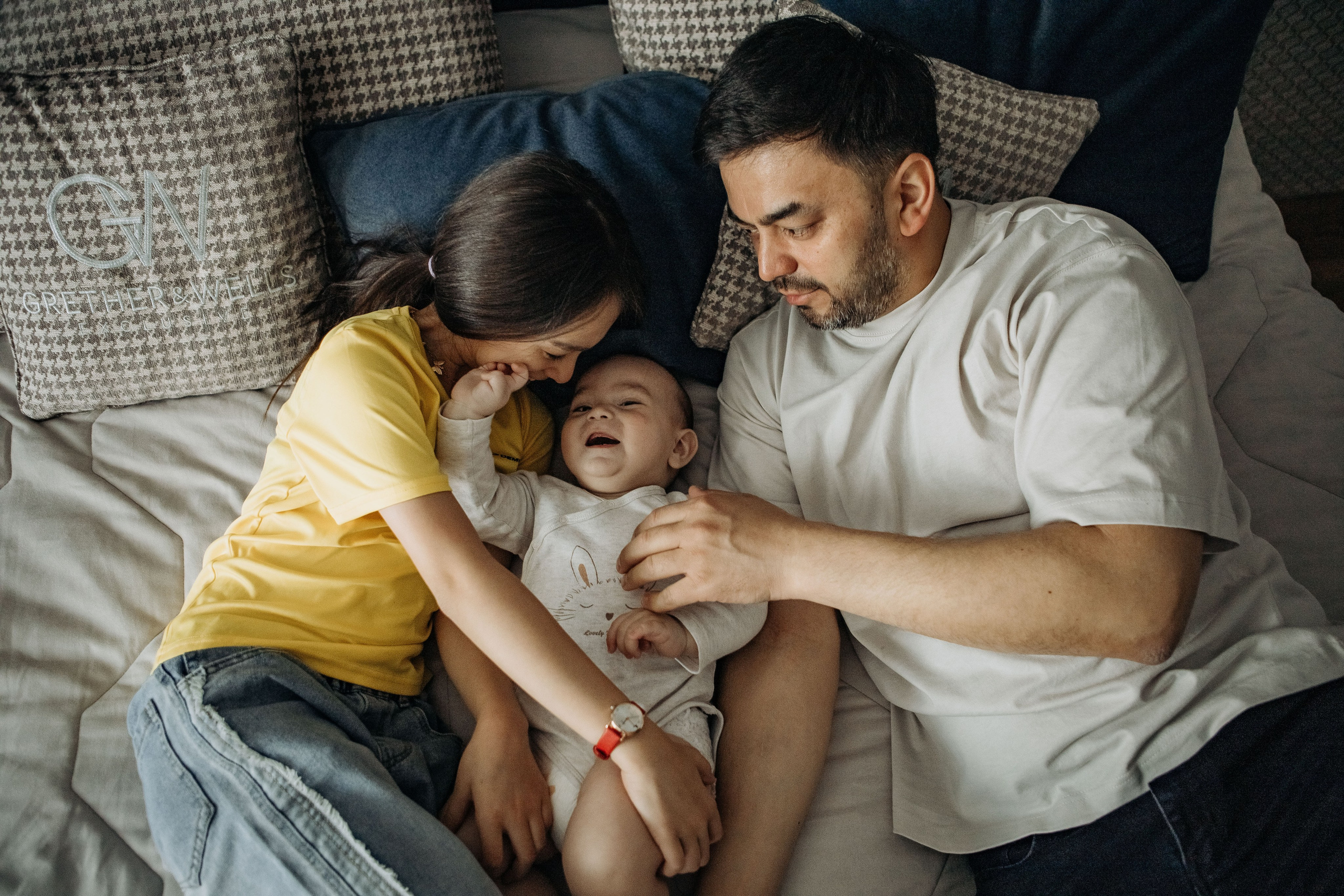 В доме. Свадебный семейный фотограф в Санкт-Петербурге СПб Евгения Гинзбург