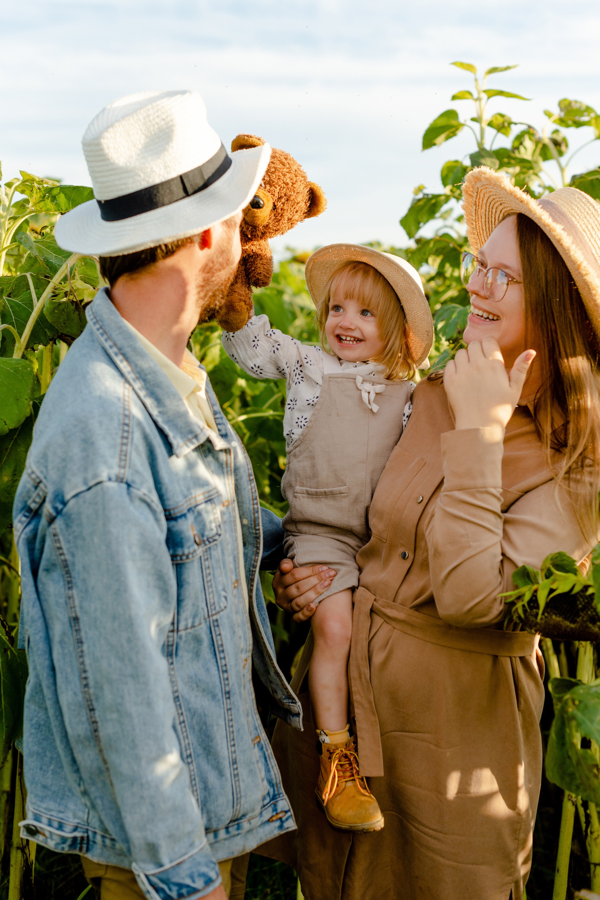 ПОДСОЛНУХИ. Шашкова Вероника / Свадебный и семейный фотограф Москва и Ярославль