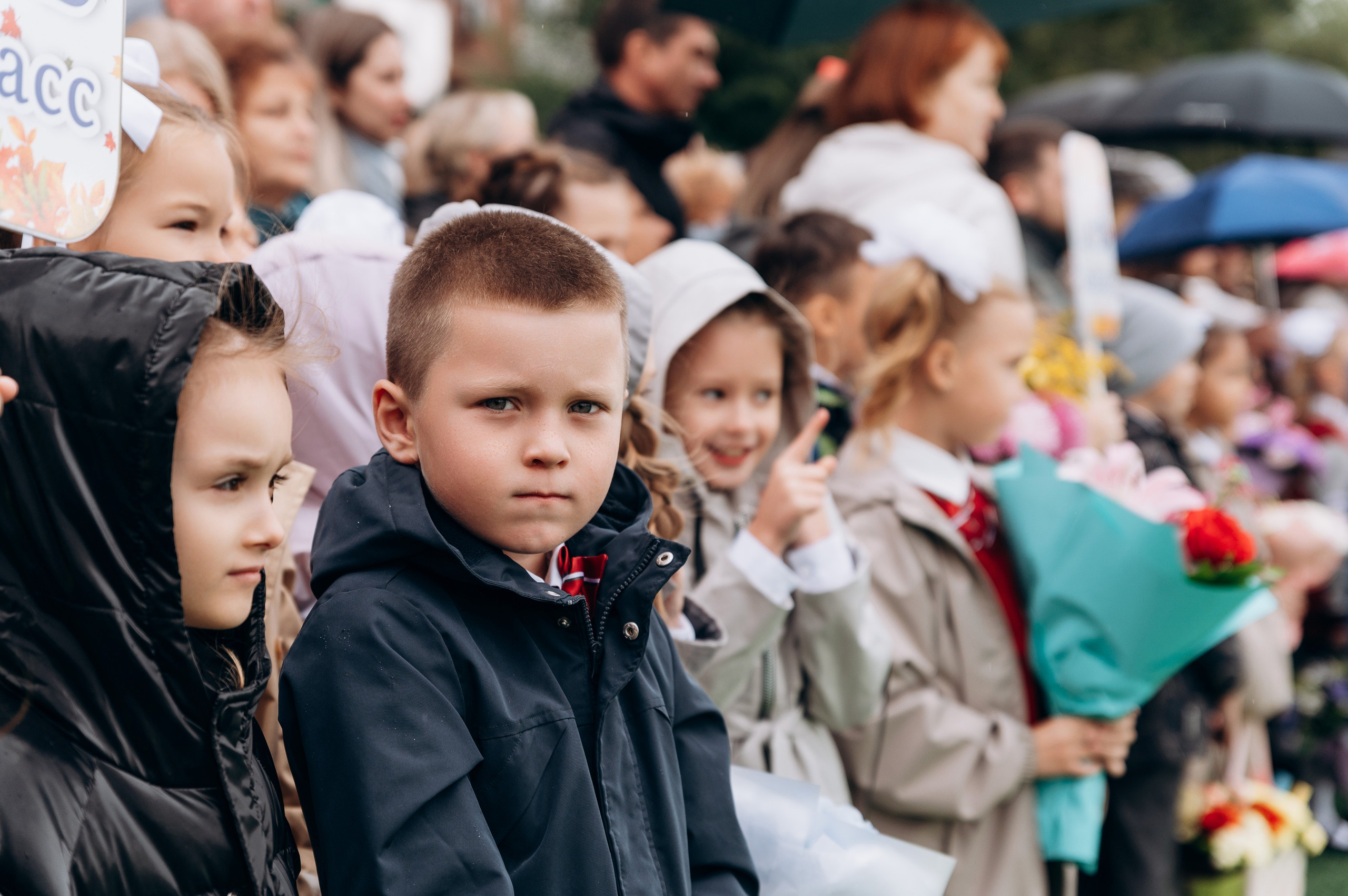 День знаний, 1 сентября. Фотограф в Новосибирске