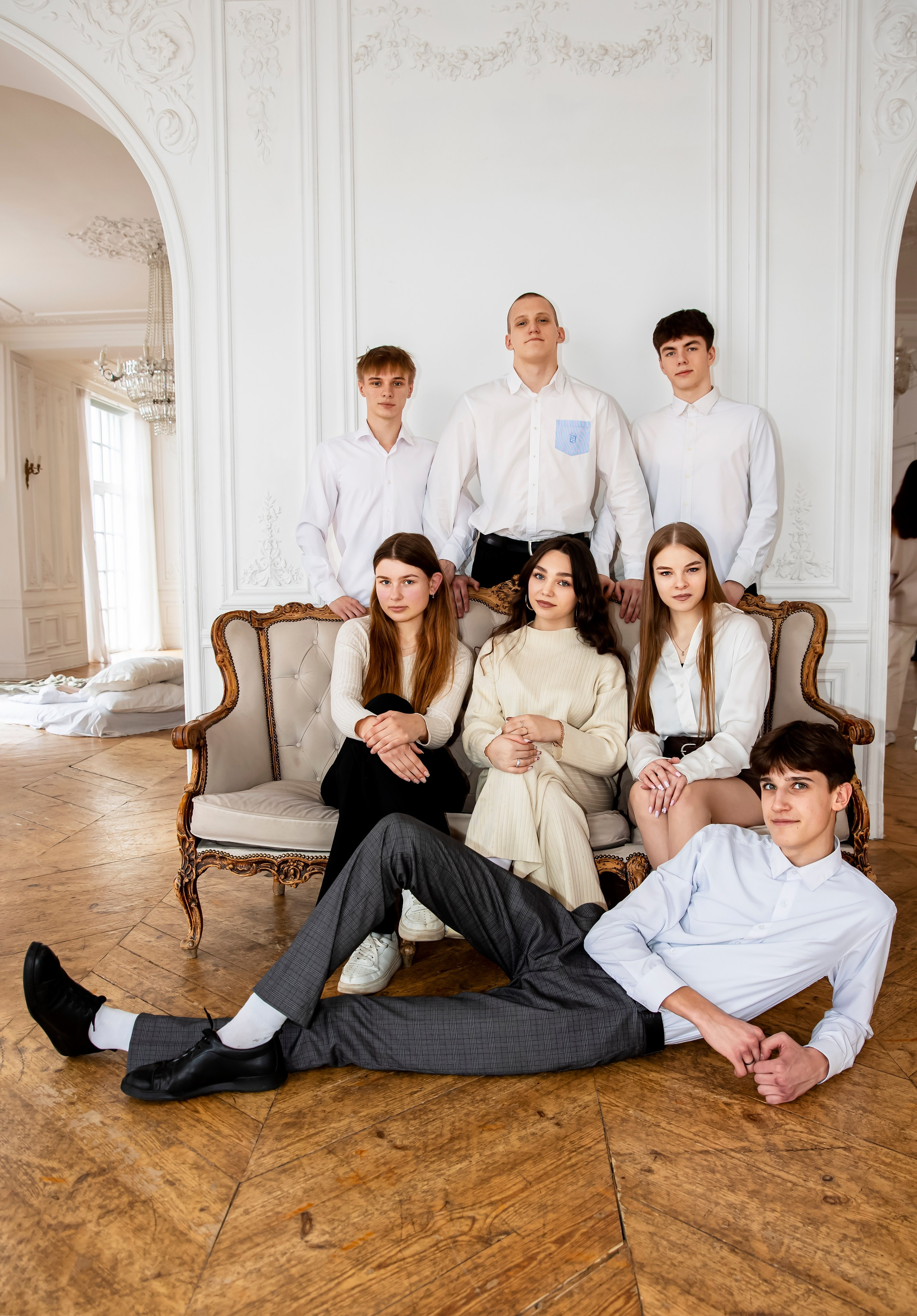 ШКОЛЬНАЯ СЪЕМКА. Фотограф — Татьяна Кириллова, г. Санкт-Петербург