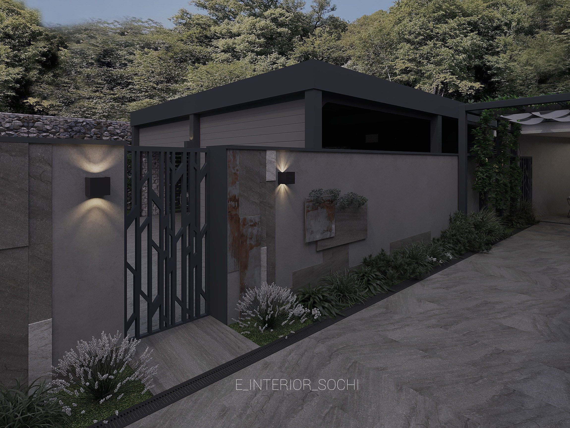 AIR_STONEWOOD. Дизайн интерьера Евгения Тисленко