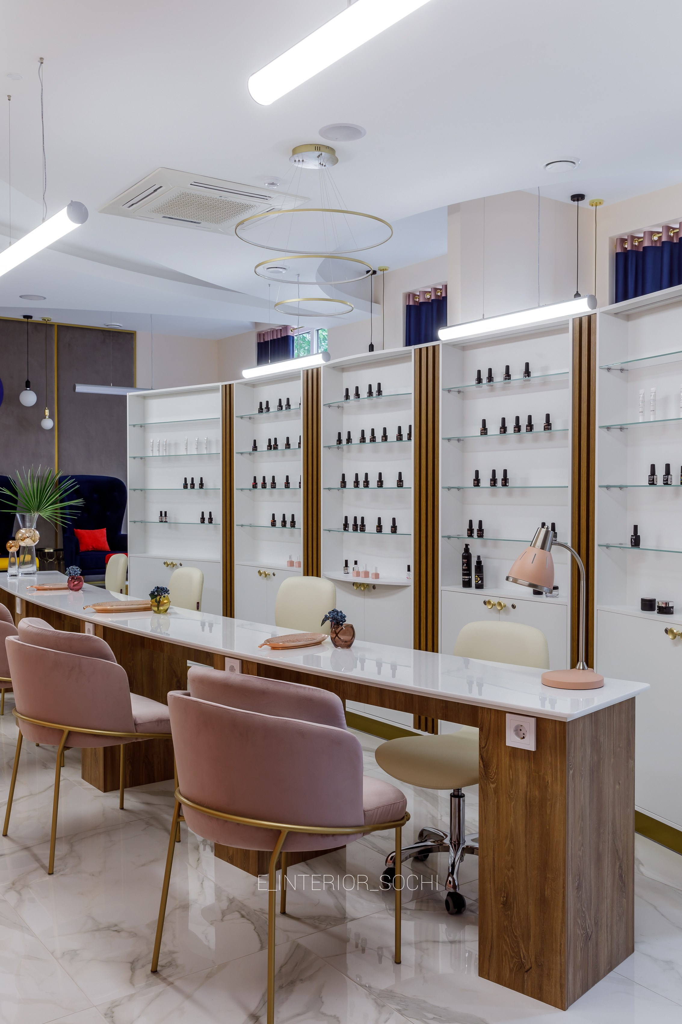 BEAUTY_MIGAL. Дизайн интерьера Евгения Тисленко