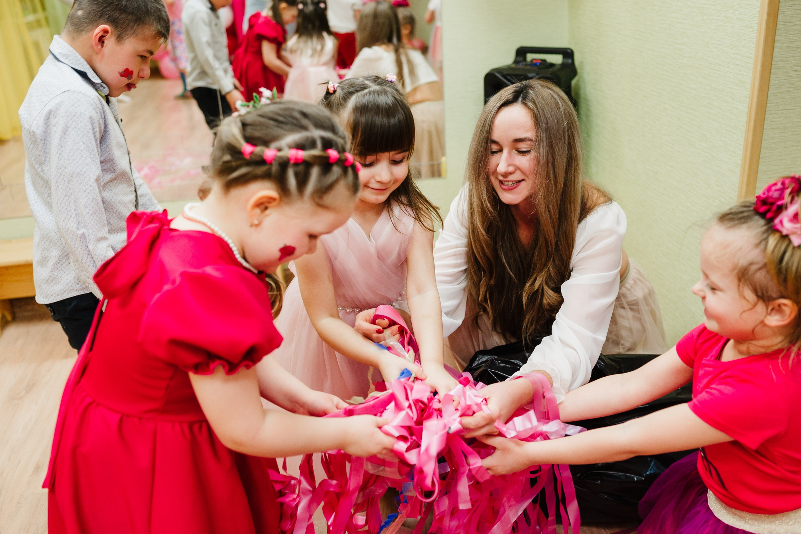 Вечеринка Любимки