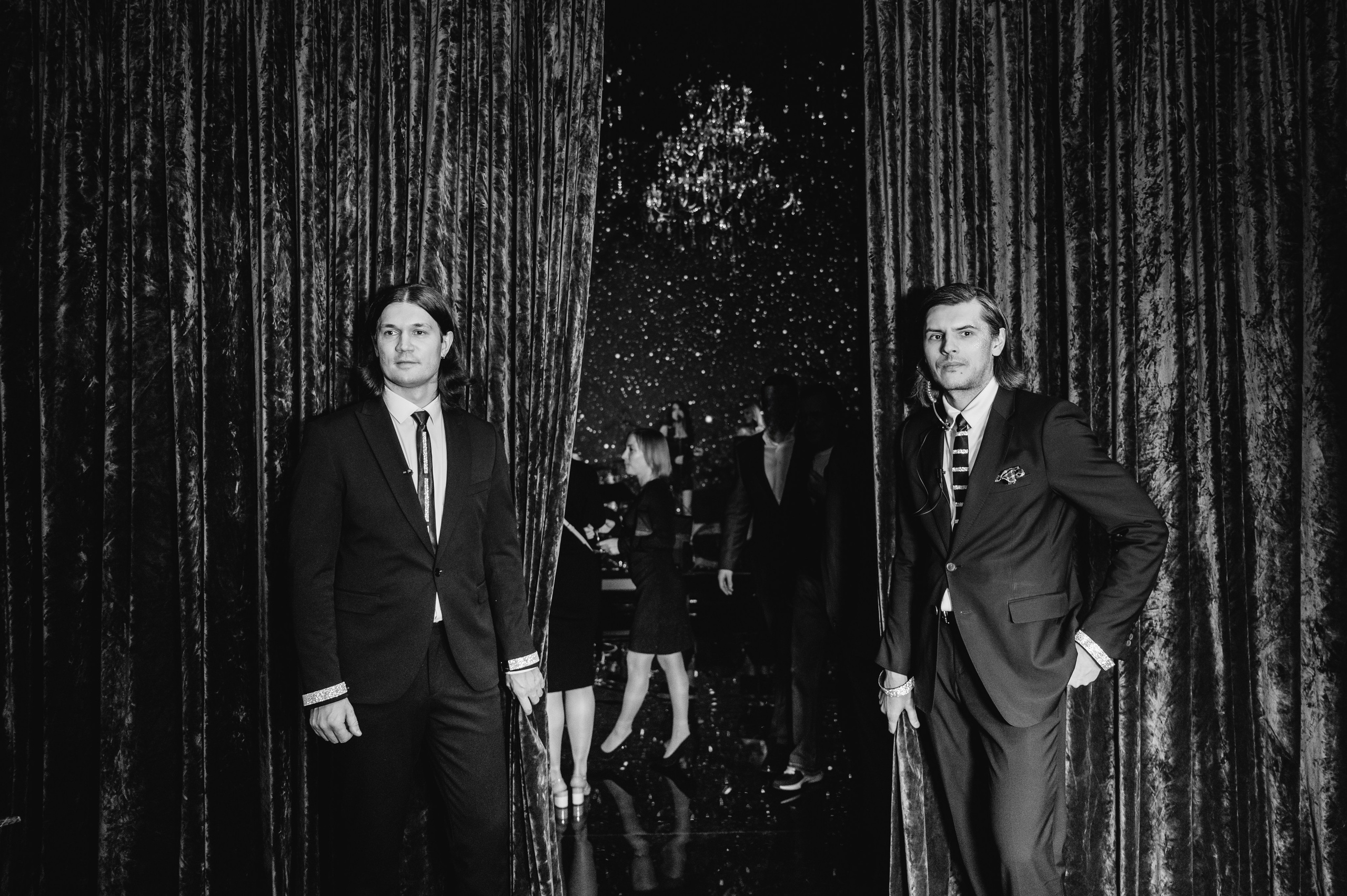 SECRET SHOW. Wedding photographer in Moscow and around the world Andrey Medvednikov