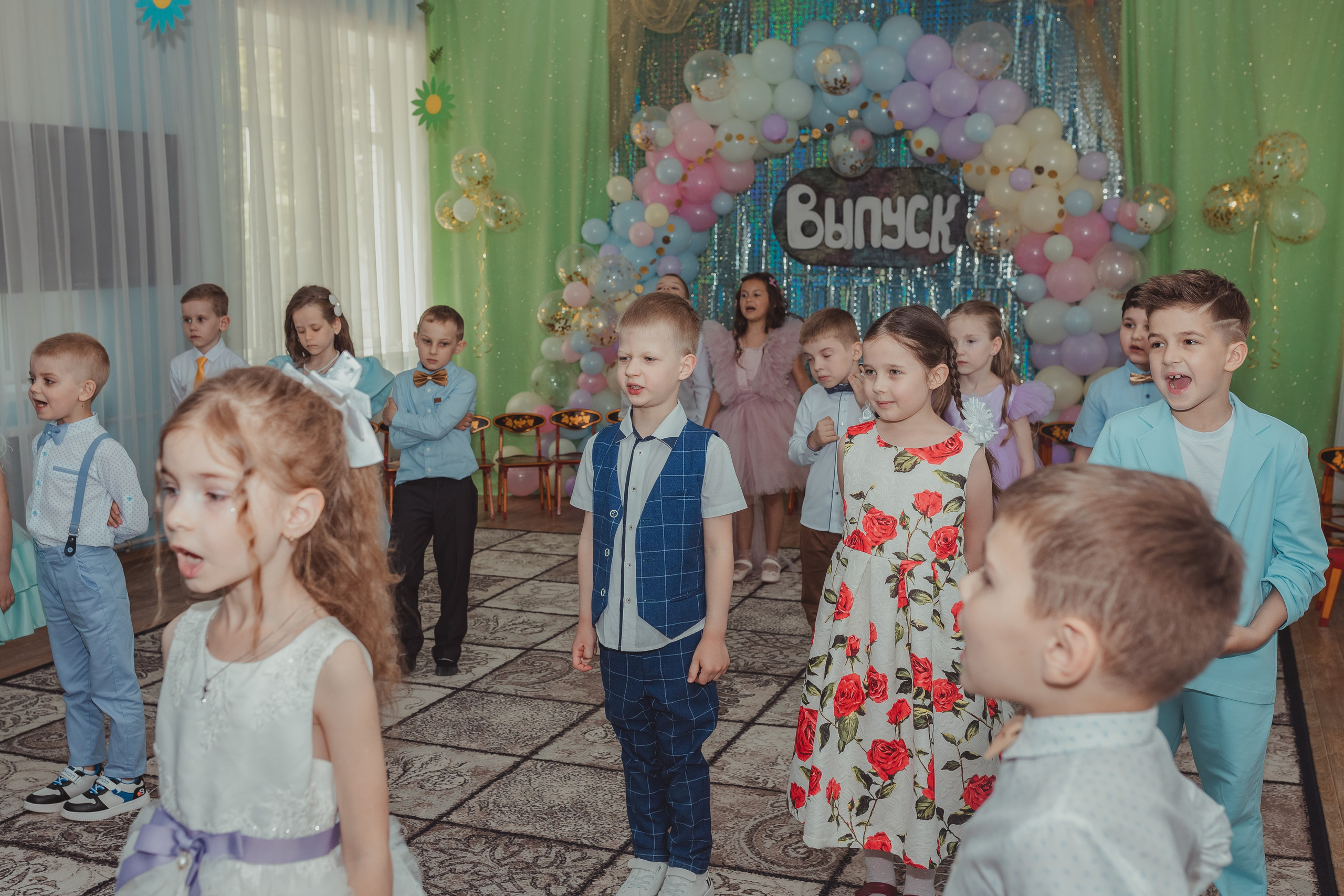 Выпускной Монино. Семейный и домашний фотограф в Москве и МО Королева Валерия