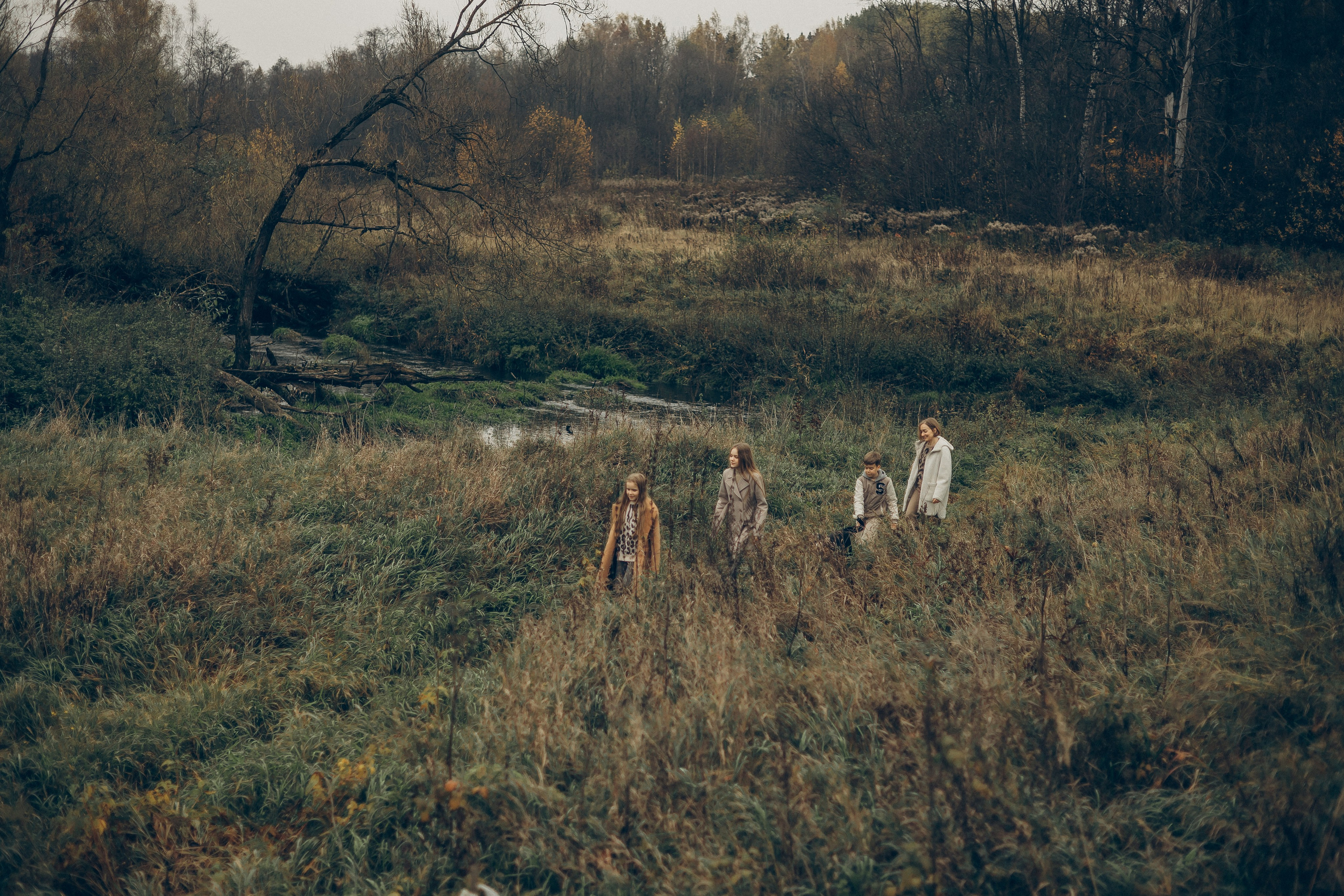 Осенняя прогулка. Фотограф в Москве Наталья Спиридонова