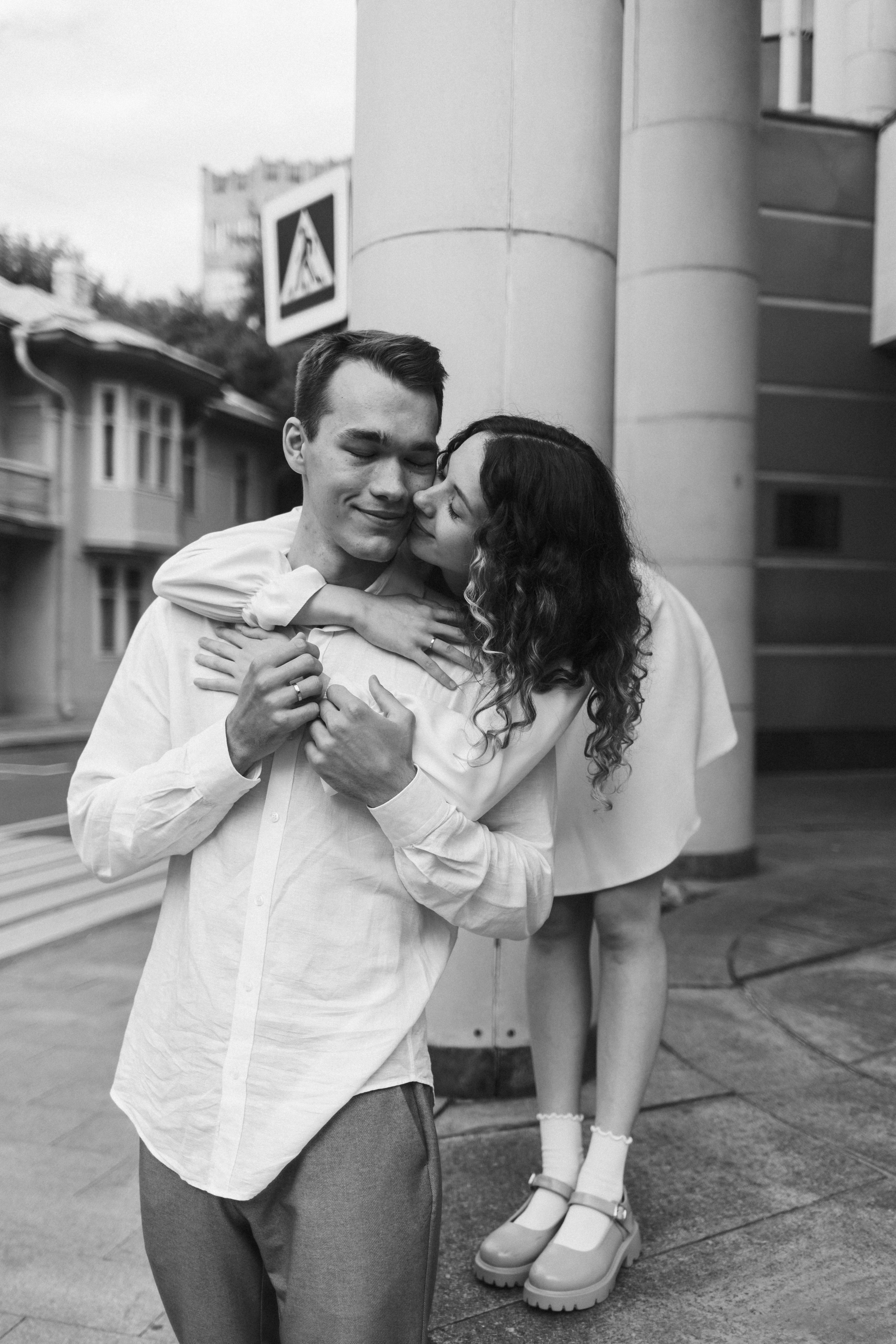 Леша и Юля. Семейный фотограф в Москве