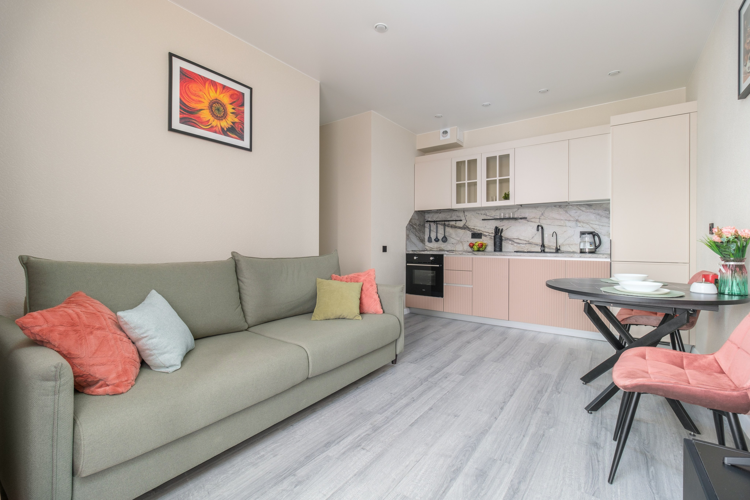 Двухкомнатная квартира, Плесецкая ул