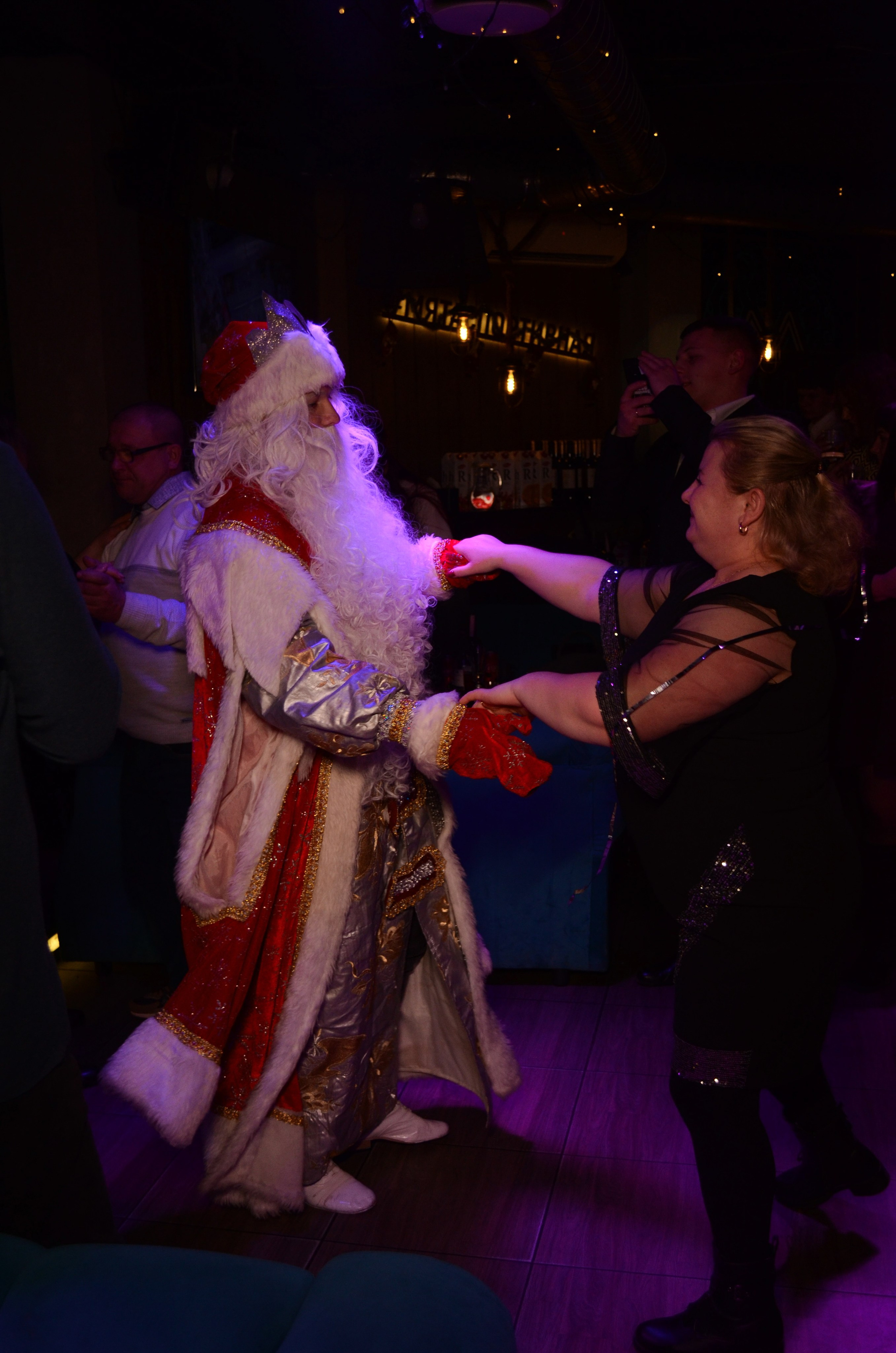 26.12.25 New Year Party. Мята Спортивная — Кальянная, караоке, бар в Минске