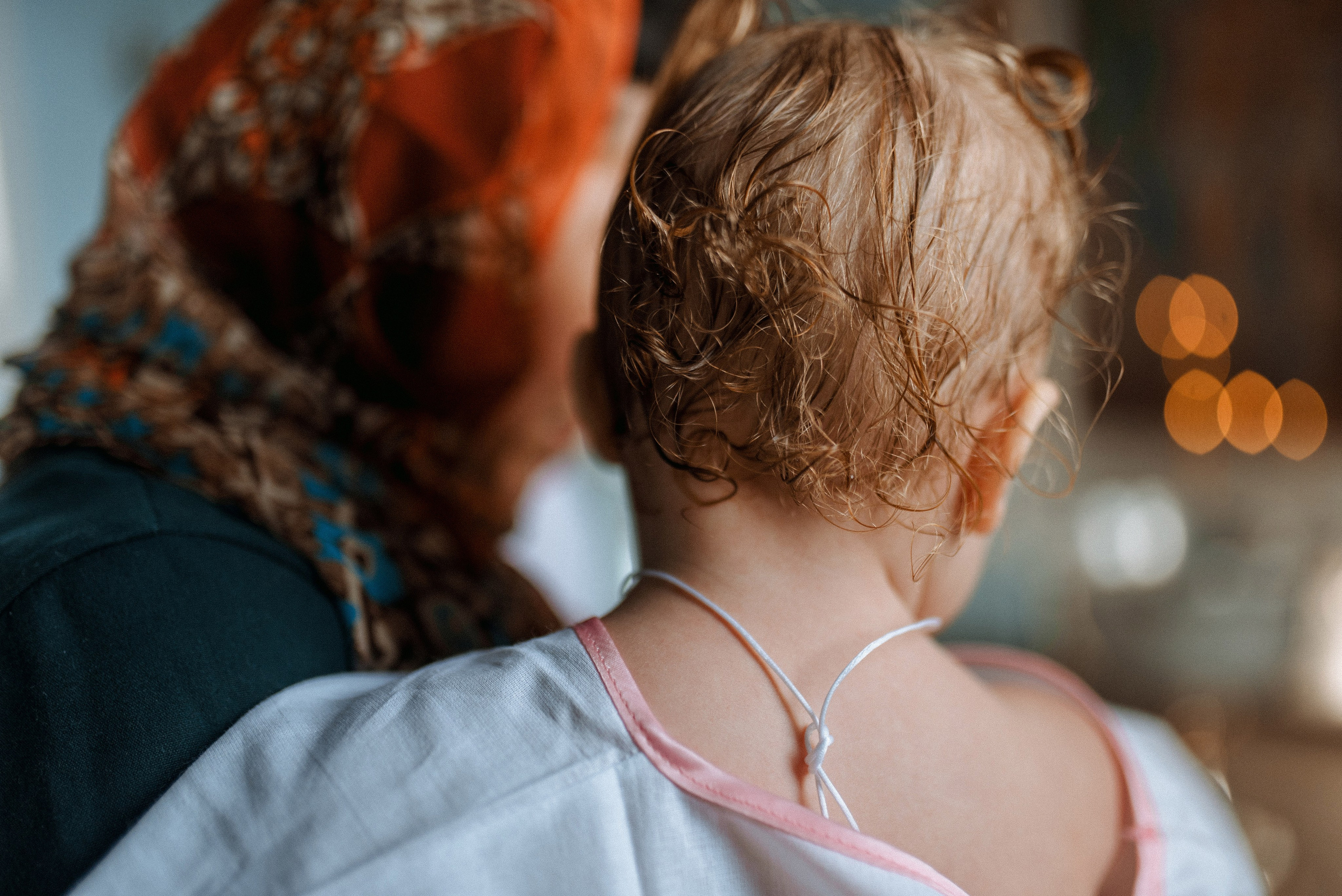 Крещение Софии. Семейный документальный фотограф в Волгограде Мариэта Додина