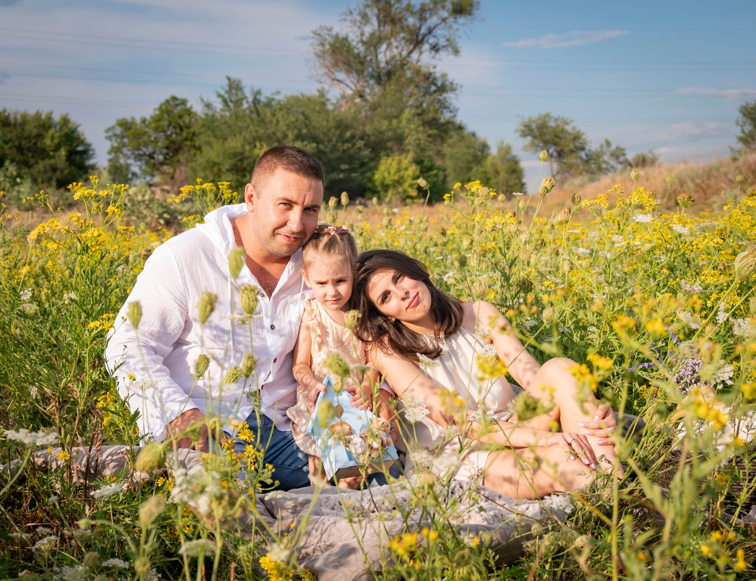 Летняя прогулка. Главная