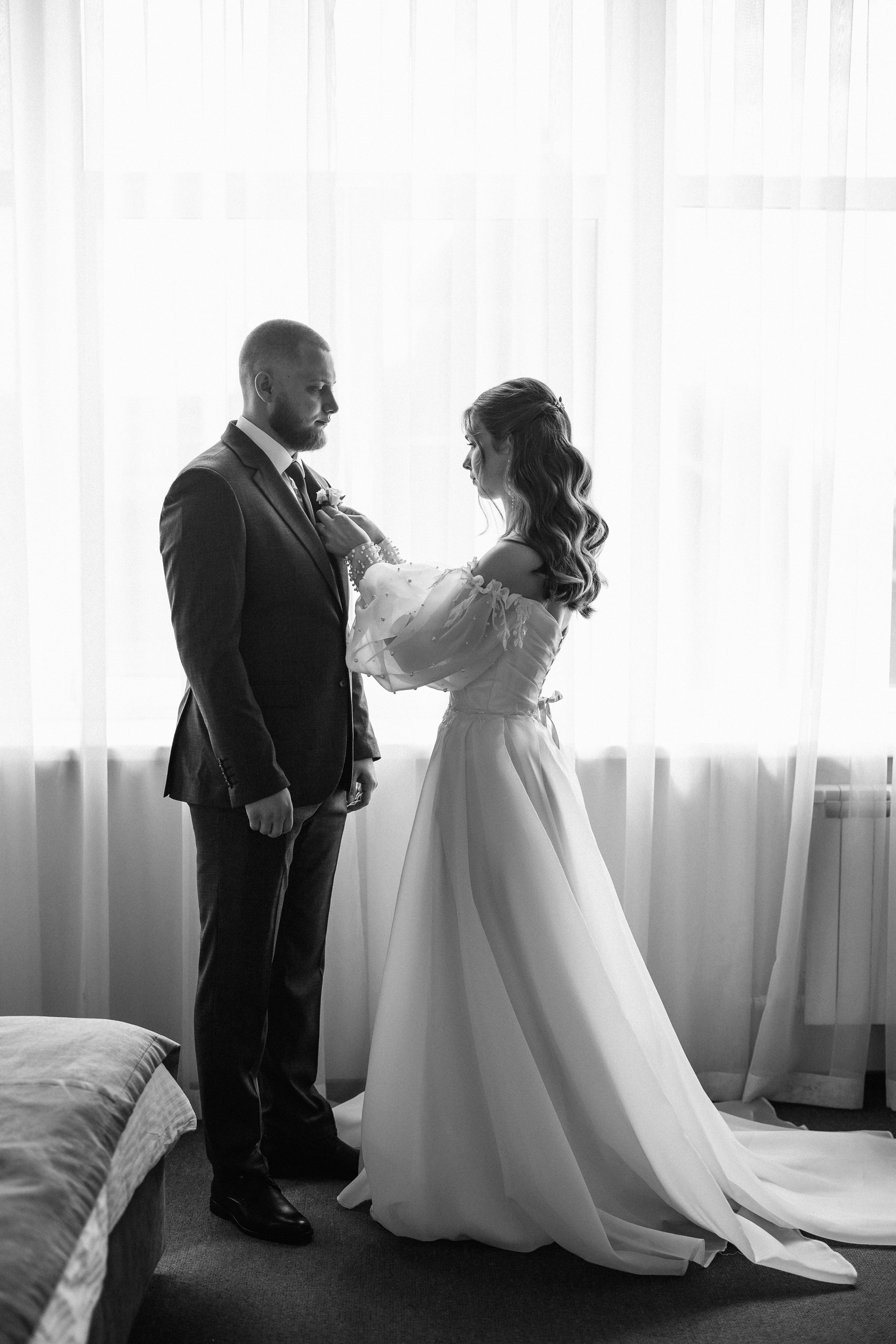 Дарья & Денис | 27.07.24. Свадебный и семейный фотограф в Омске Евгения Хакимова