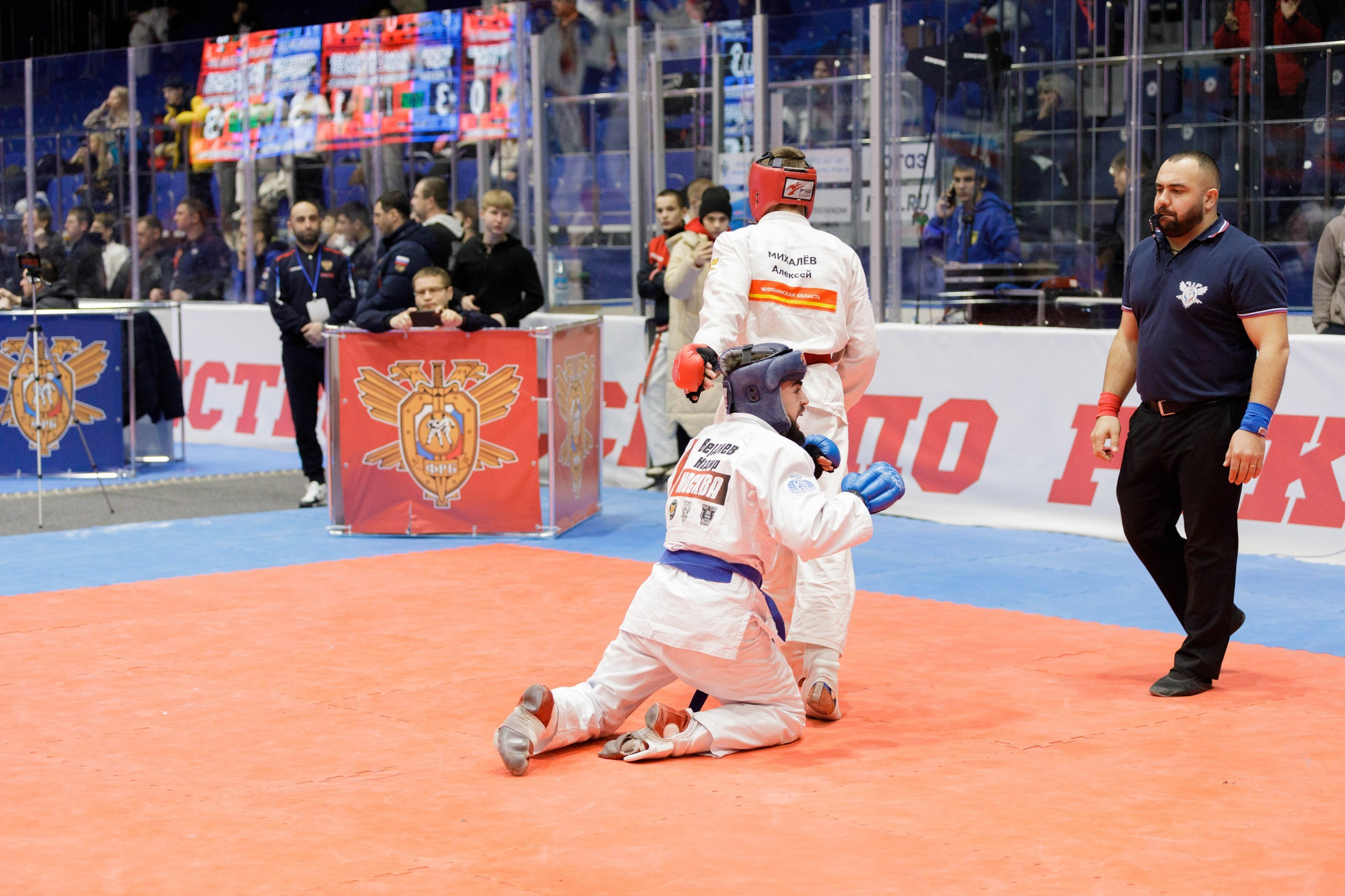 Вердиев Надир. Первенство России 19.02.24г. Репортажный фотограф в Новосибирске Алена Помазунова