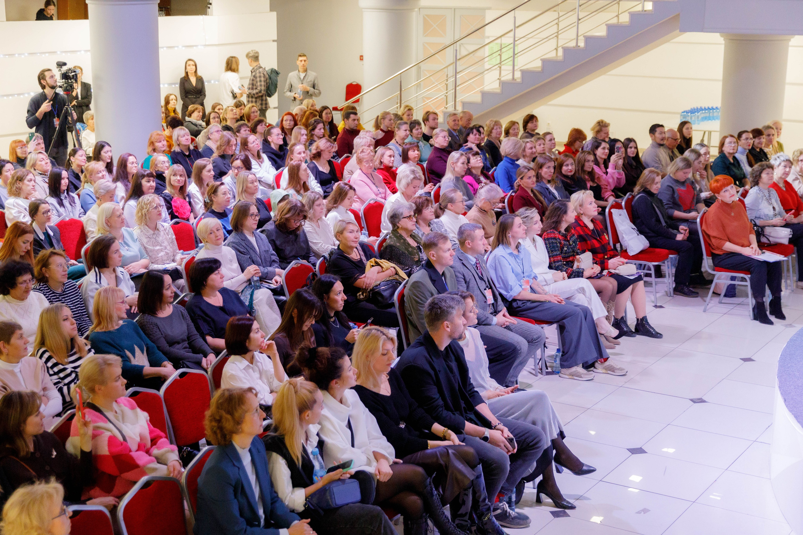 Конференция «PROMITO». Репортажный фотограф в Новосибирске Алена Помазунова