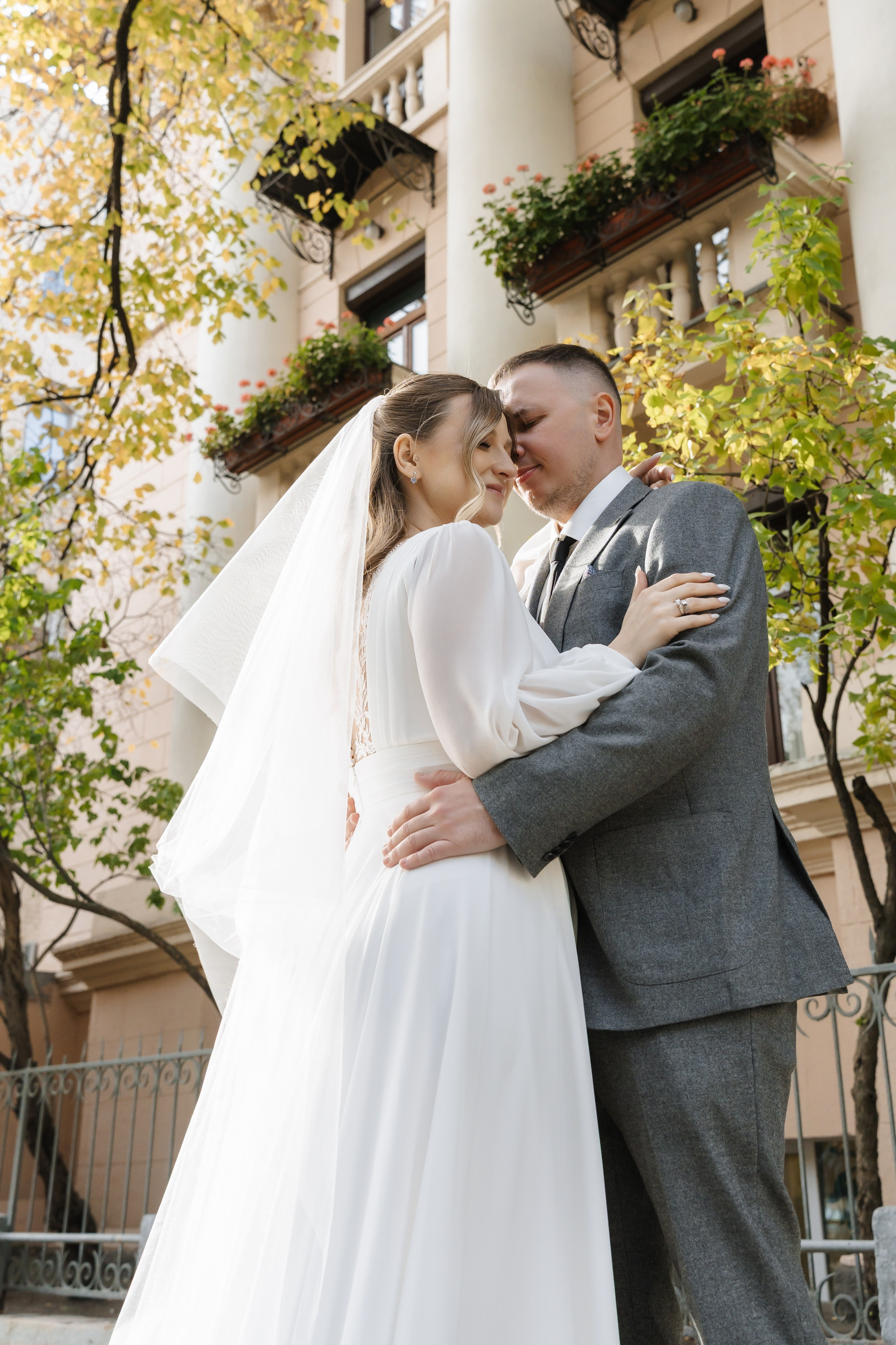 Свадьба Артёма и Натальи. Свадебный фотограф в Москве Яна Деньгина