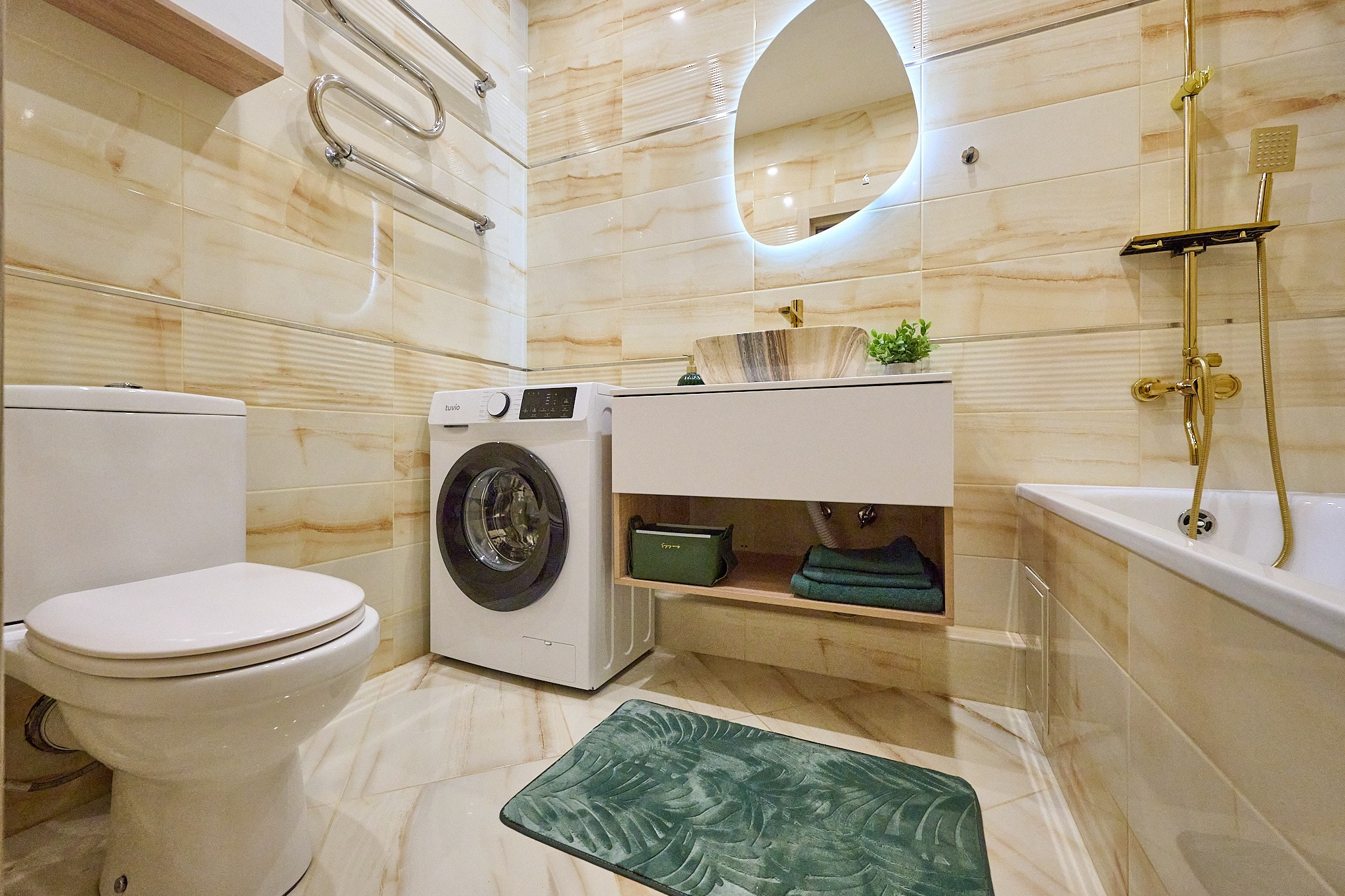 Квартира 134. Интерьерный фотограф в Краснодаре