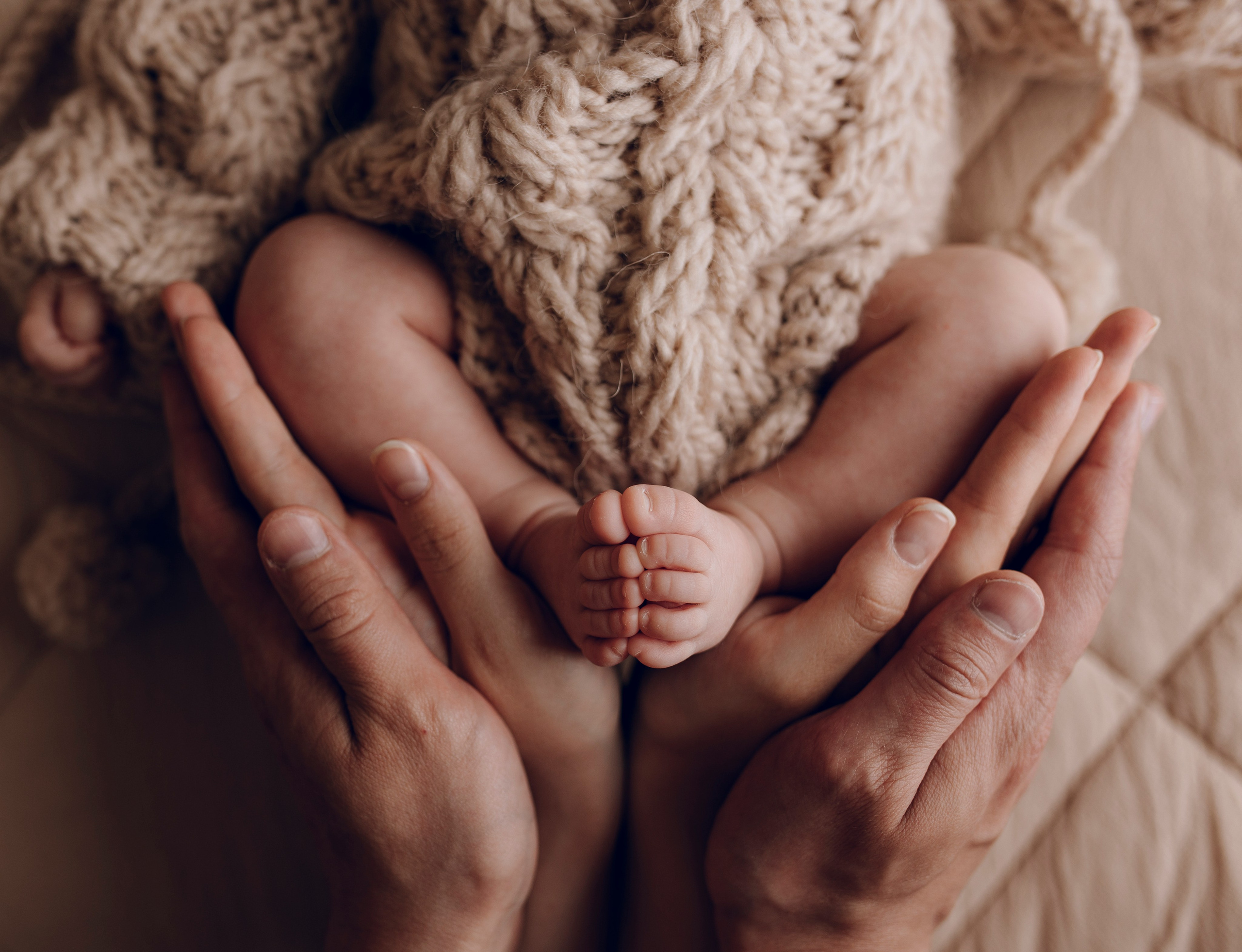 Фотограф новорожденных в Москве и Московской области